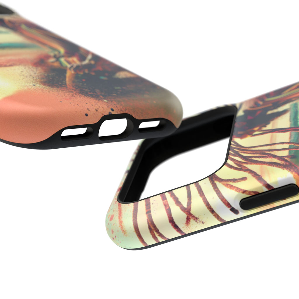 Impact Resistant Phone Case - Preying at Sunset