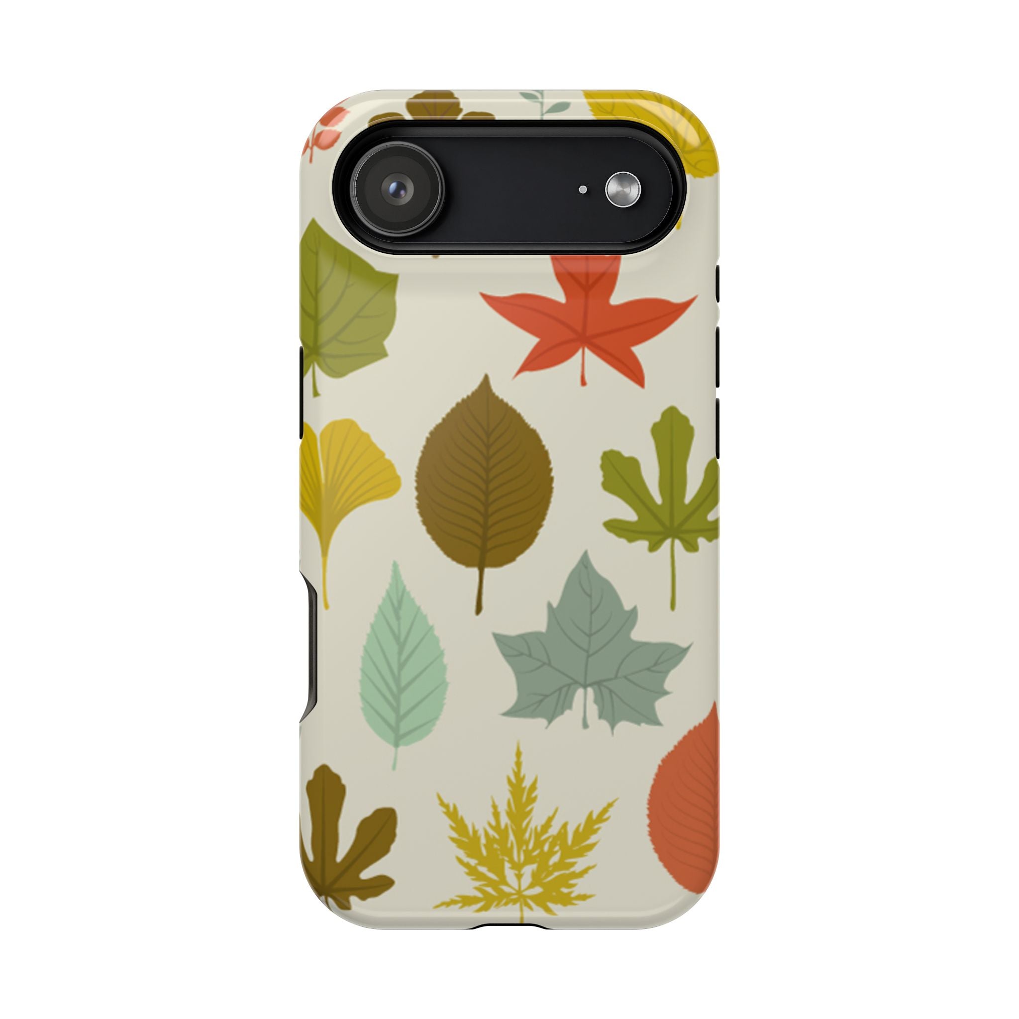 Fall Leaf Phone Case, Nature-Inspired Phone