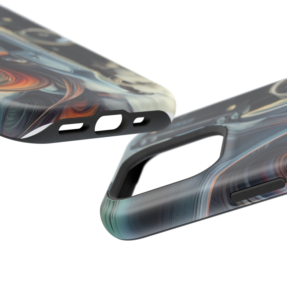 Vintage Muscle Car Phone Case — Retro Racing Art Impact-Resistant Case