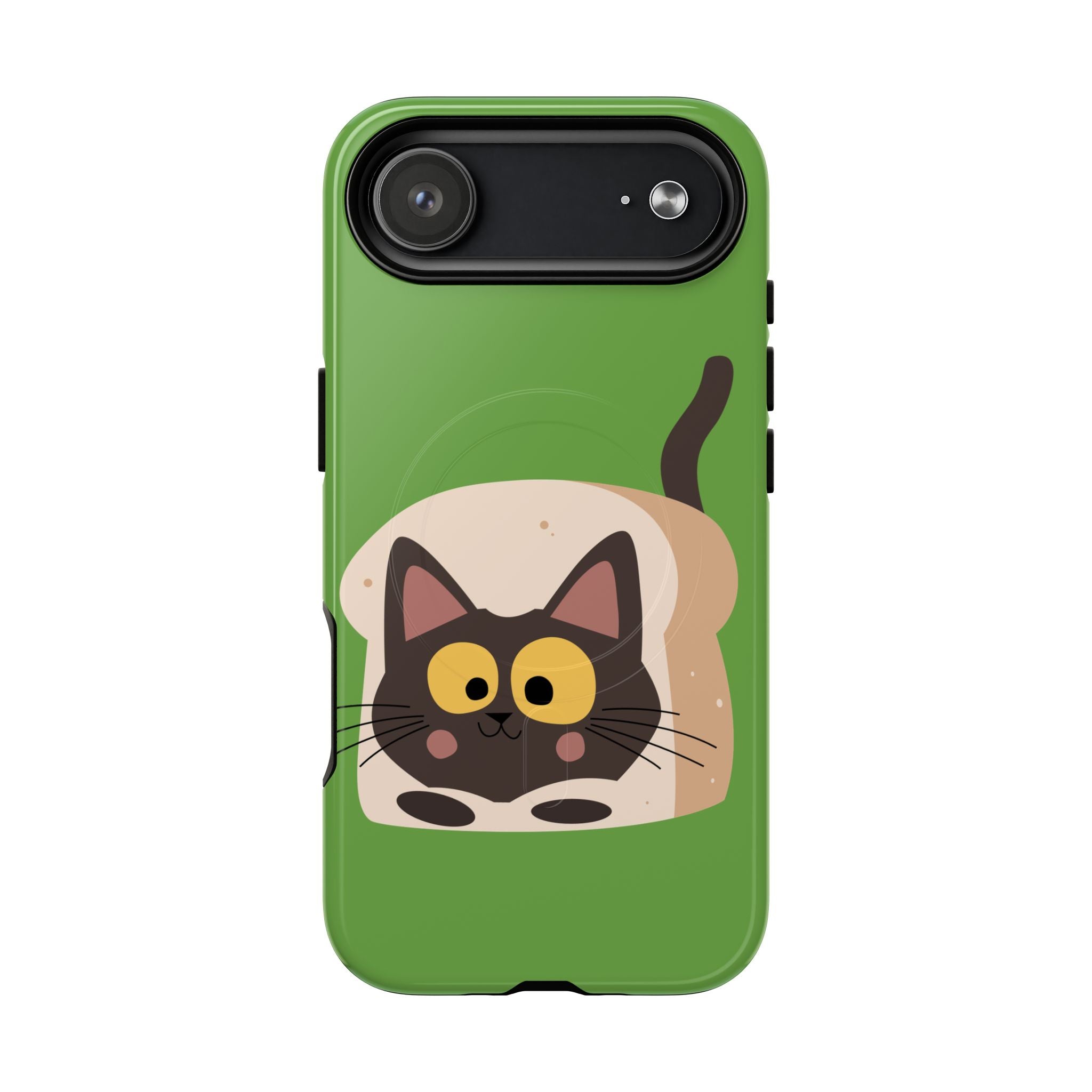 Cat Bread Magnetic Tough Phone Case