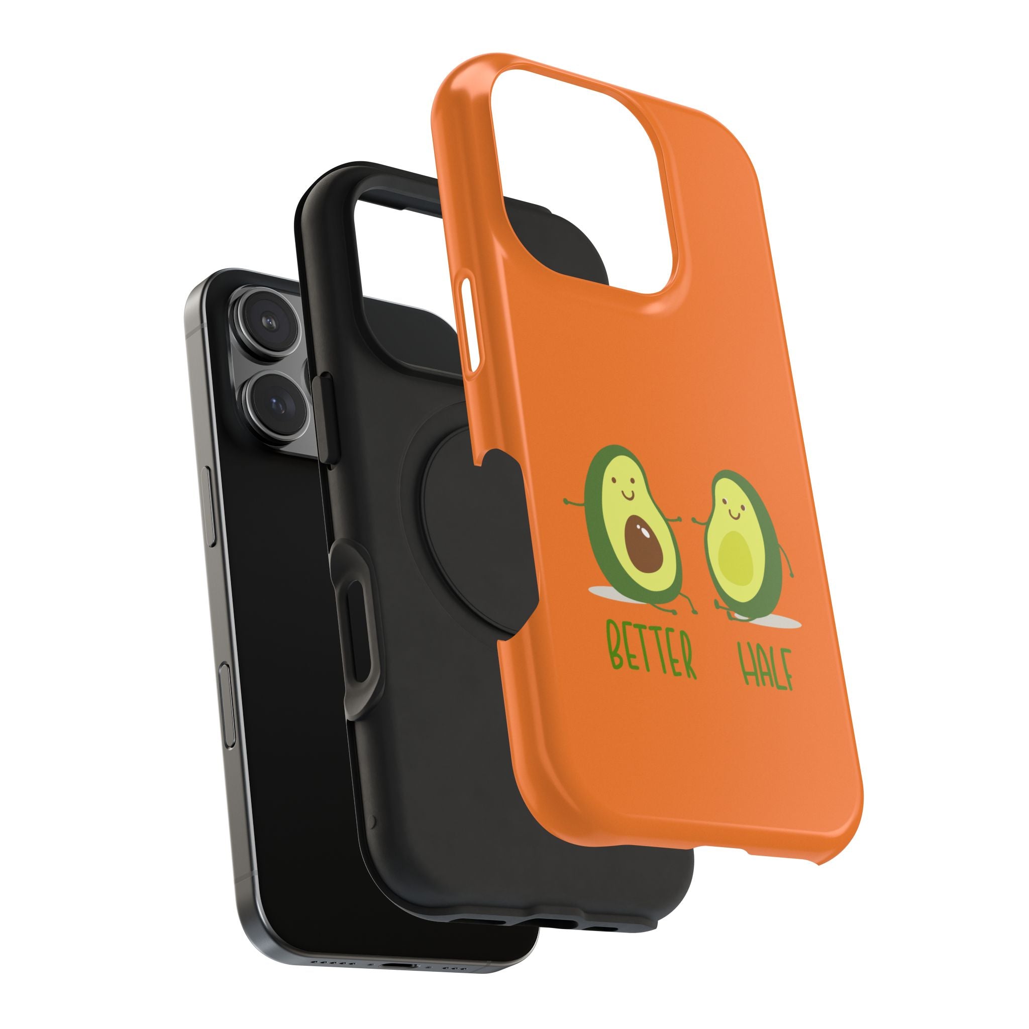 Avocado Better Half Impact Resistant Phone Case