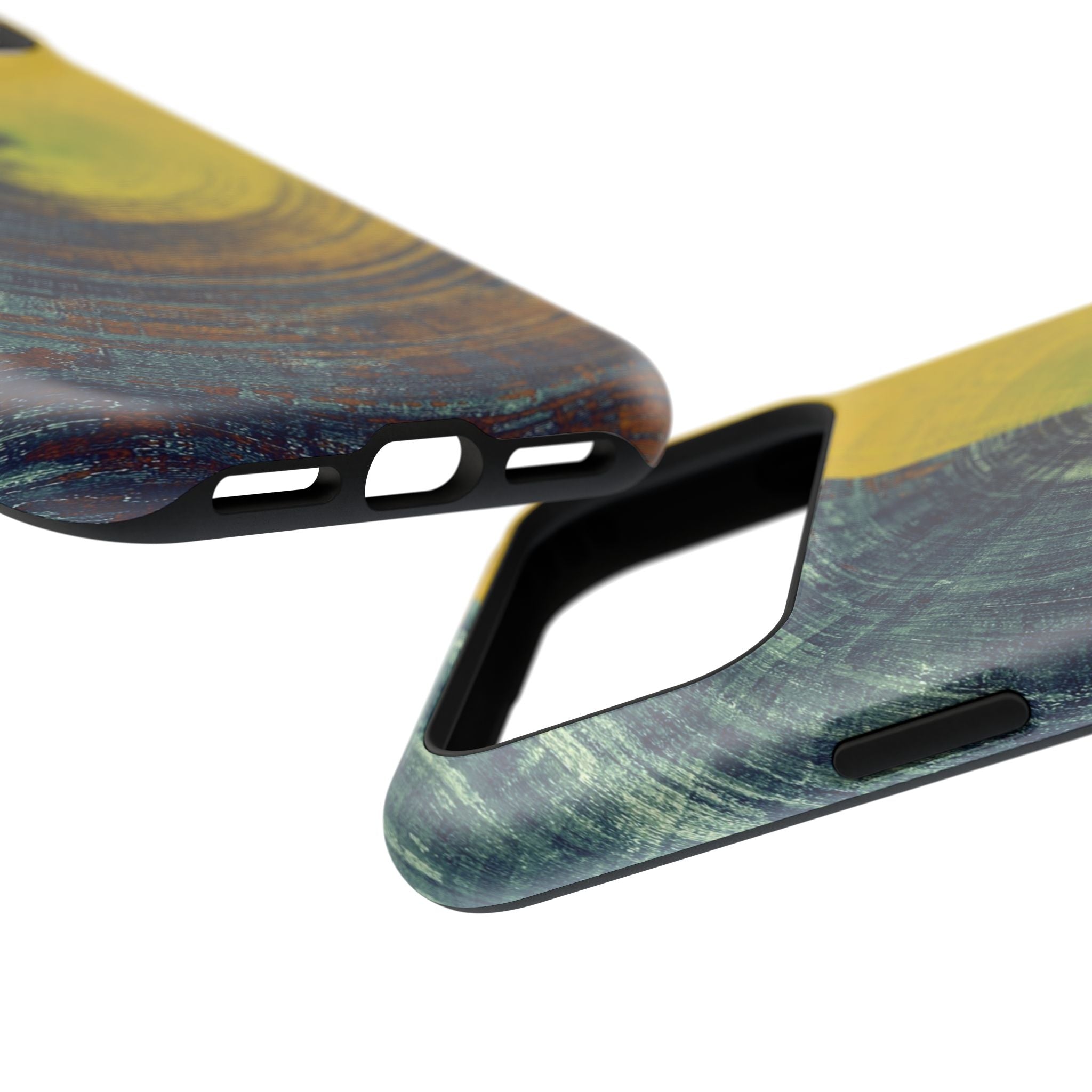 Artistic Impact-Resistant Phone Cases