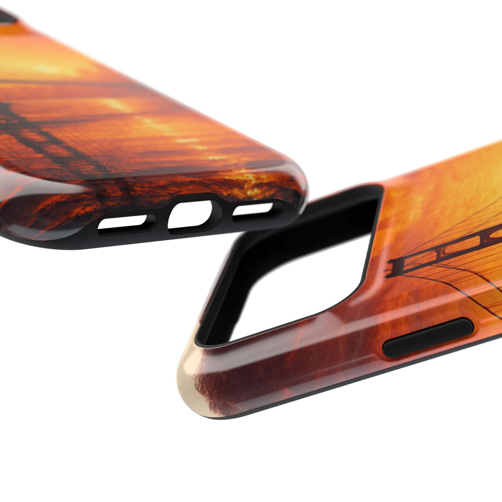 Golden Gate, Impact-Resistant iPhone Case
