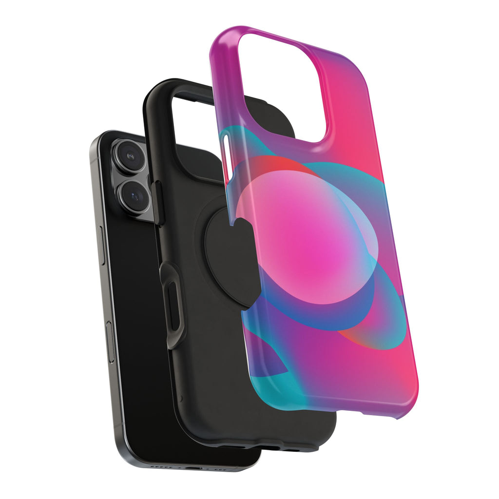 Vibrant Impact-Resistant Phone Case