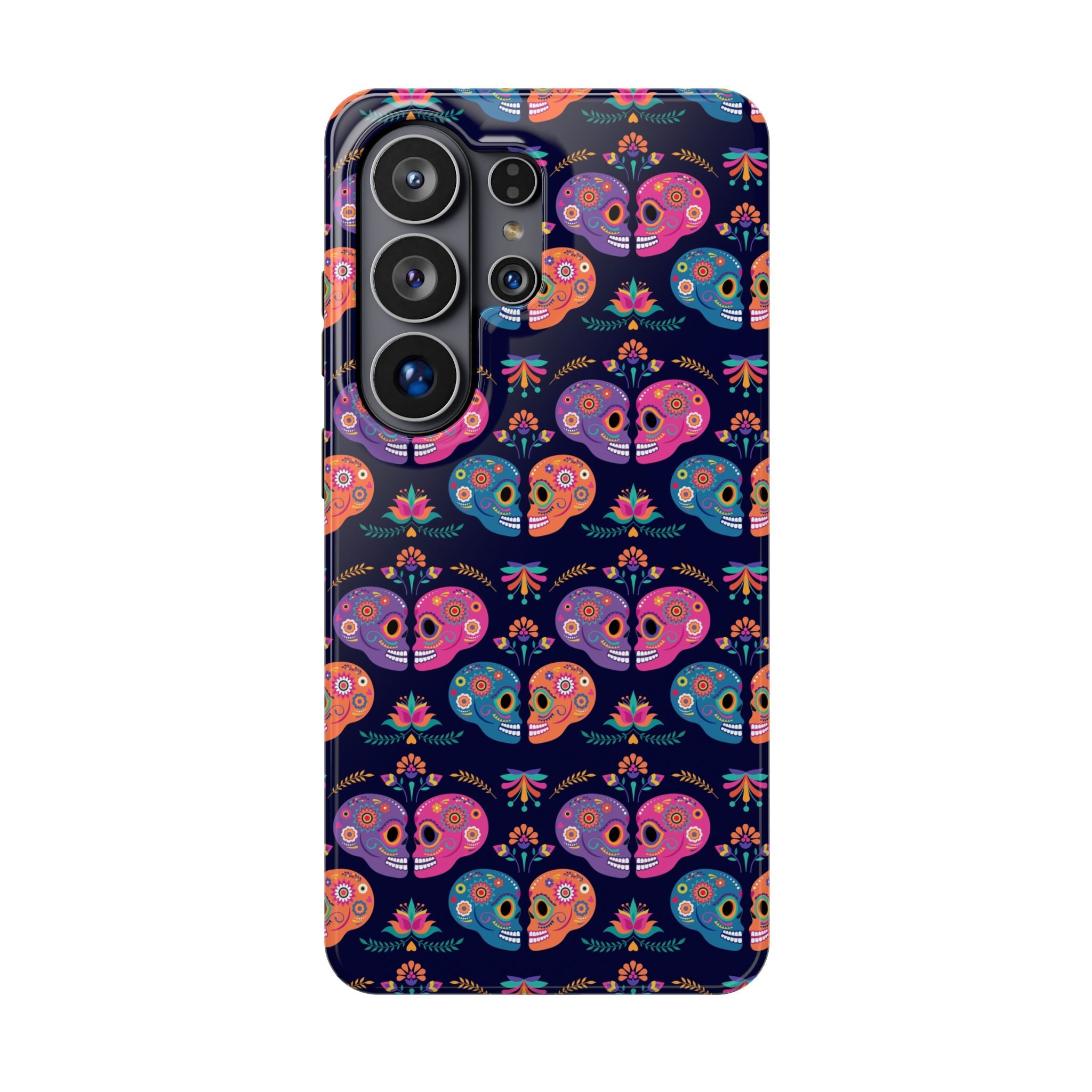 Colorful Skull Phone Case