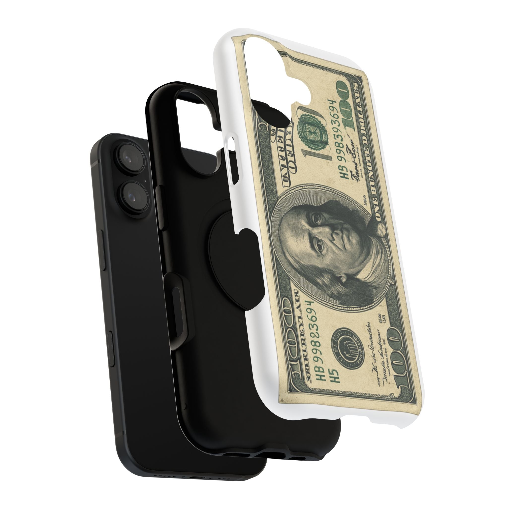 100 $ Impact-Resistant Phone Case