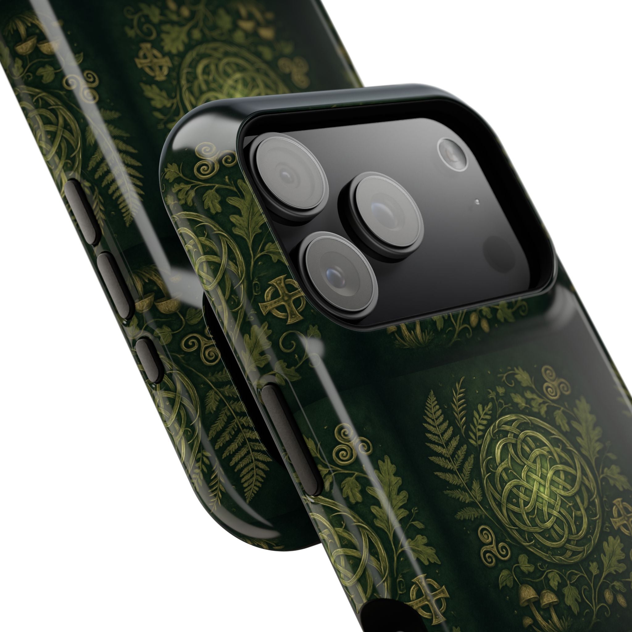 Celtic Design Impact-Resistant Phone Case