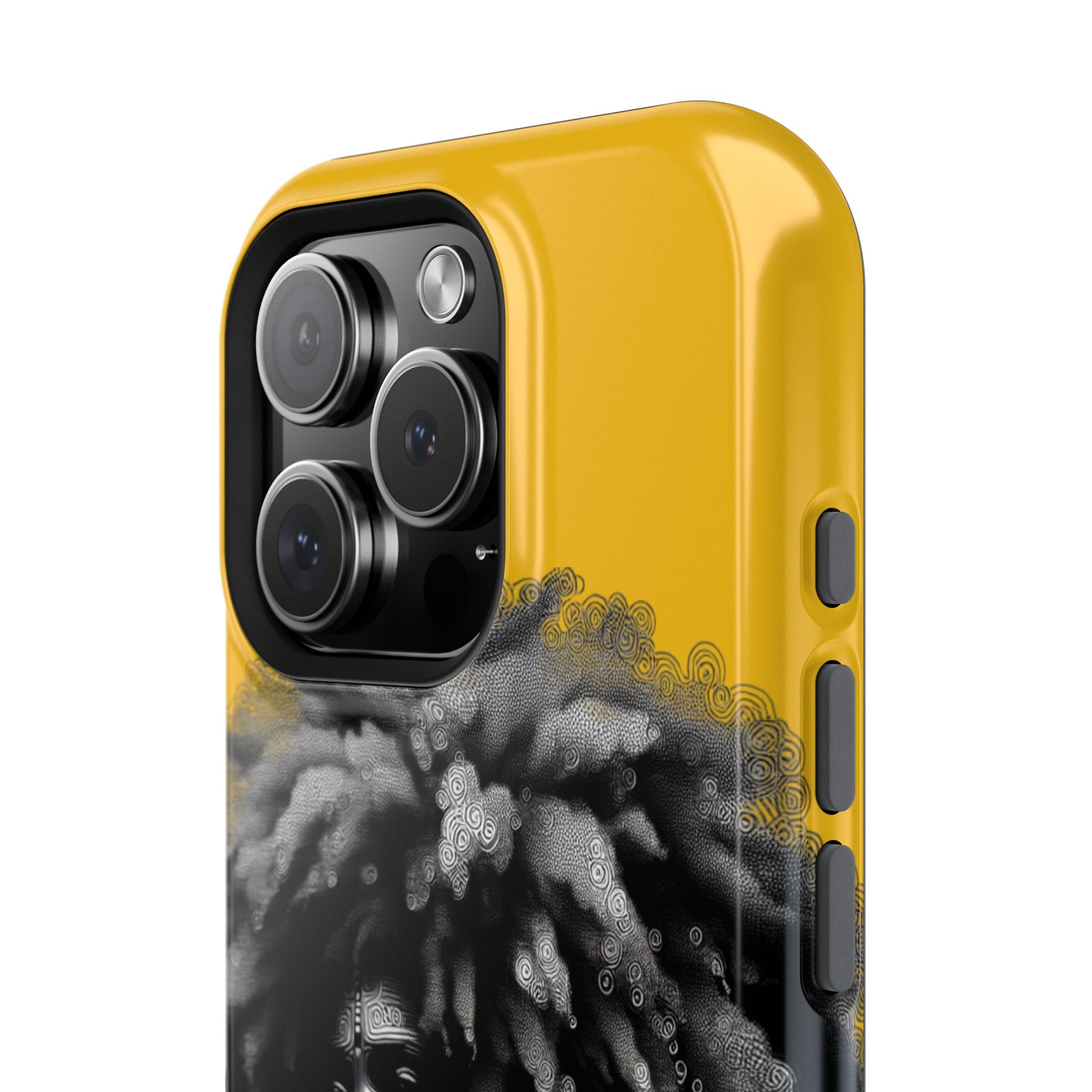 Bold African Art Impact Resistant  Phone Case