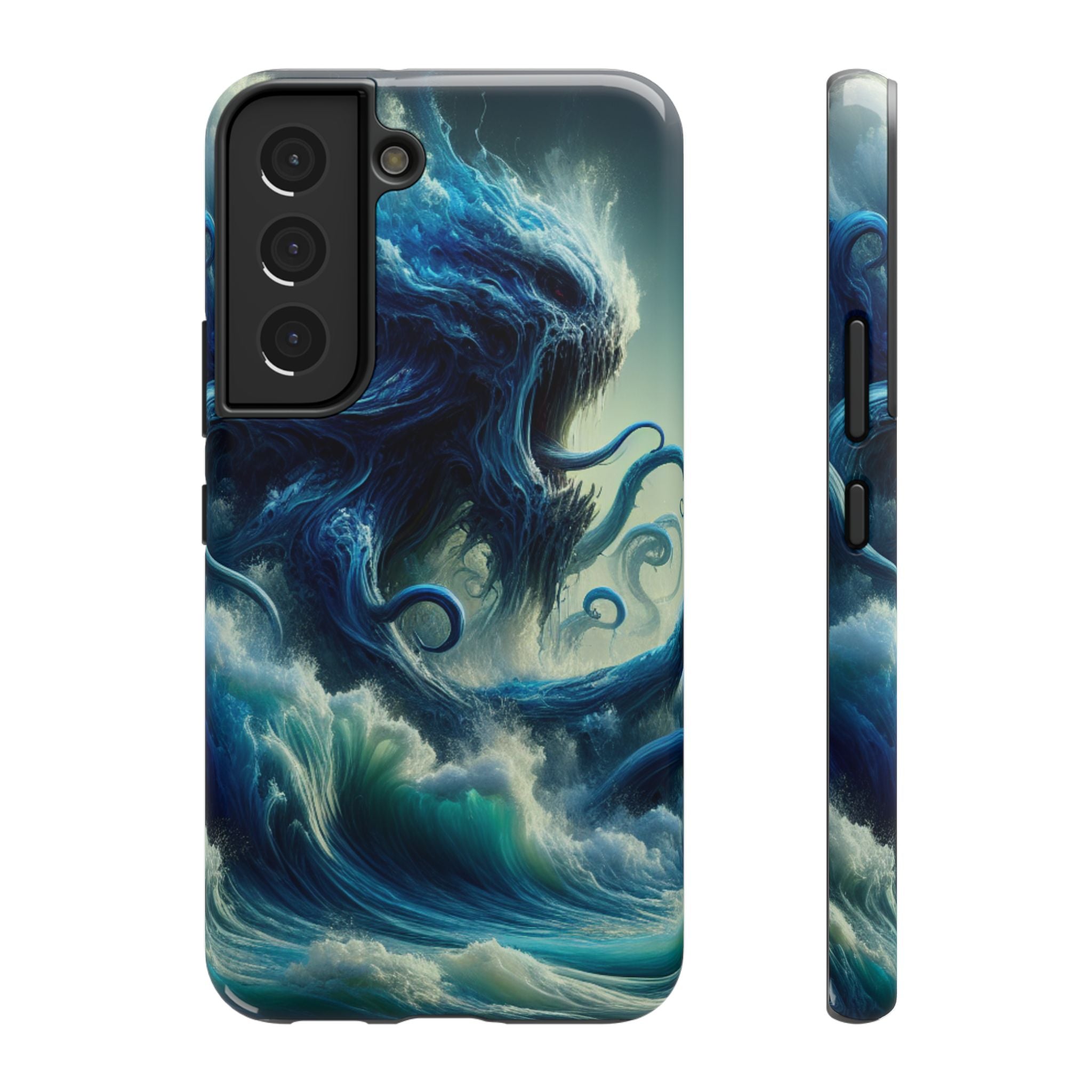 Ocean Wave Impact Resistant Phone Case