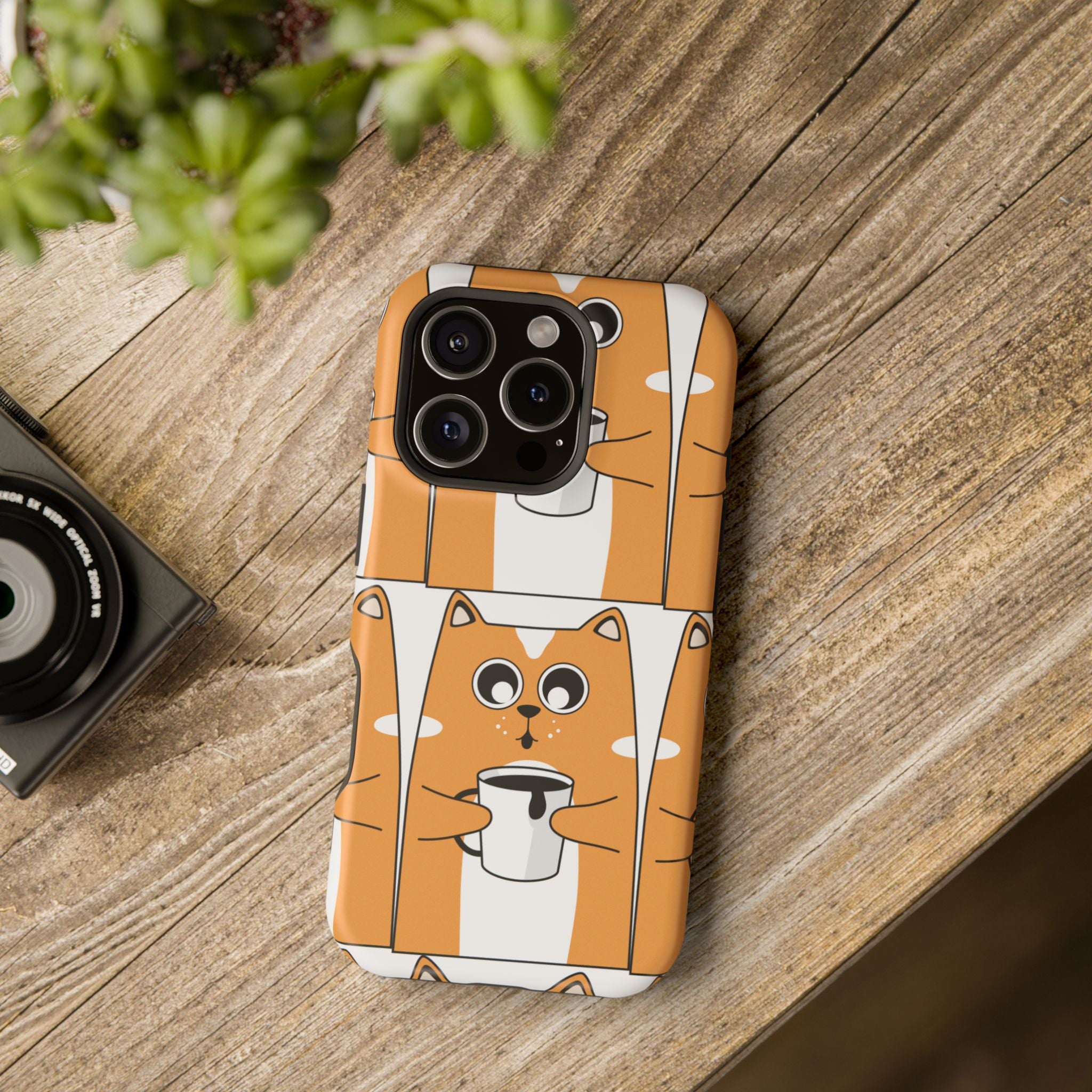 Cat Impact-Resistant Case