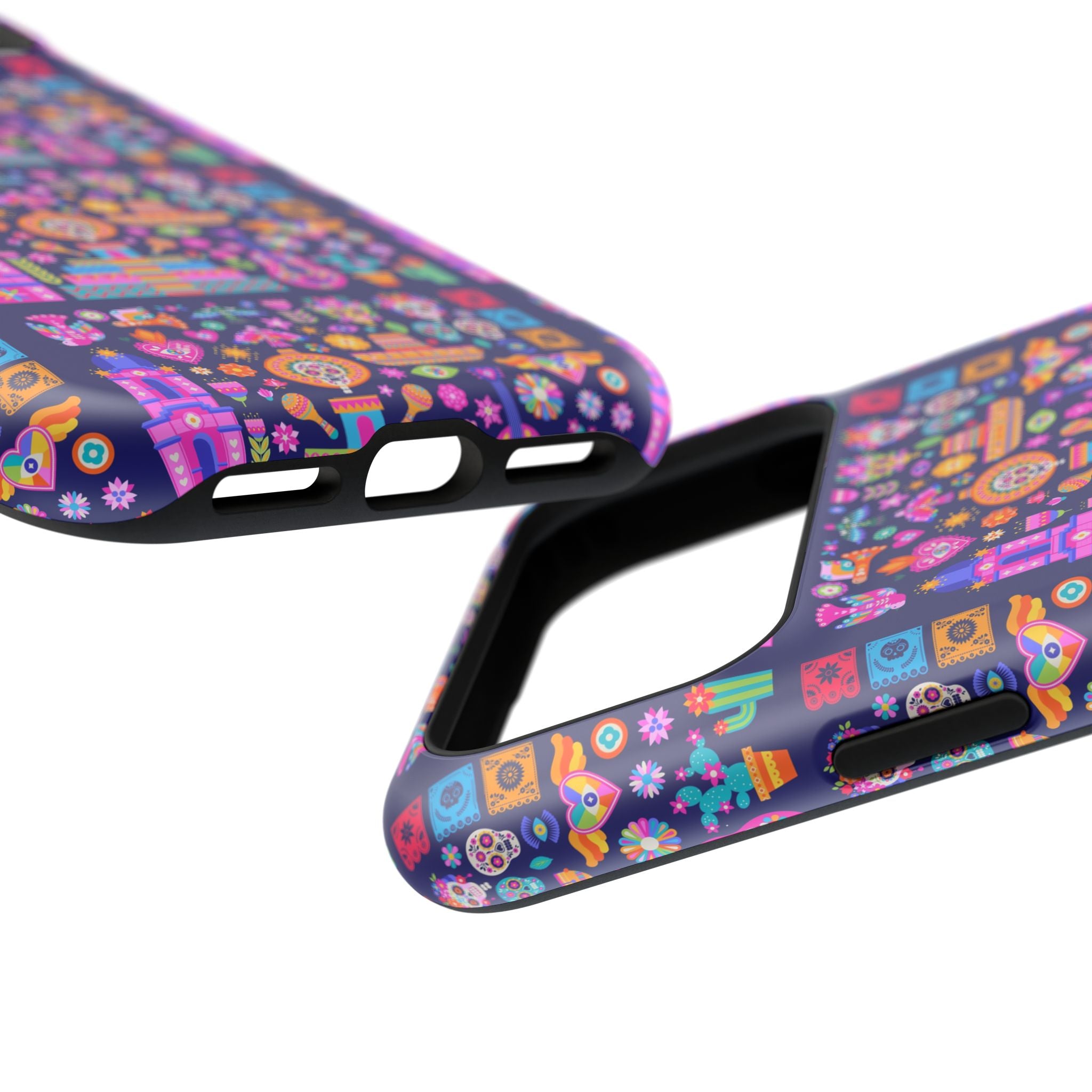 Vibrant Day of the Dead Phone Case