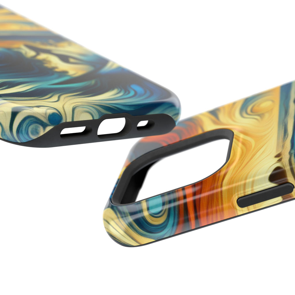 Phone Case - Surfing Girl Impact Resistant