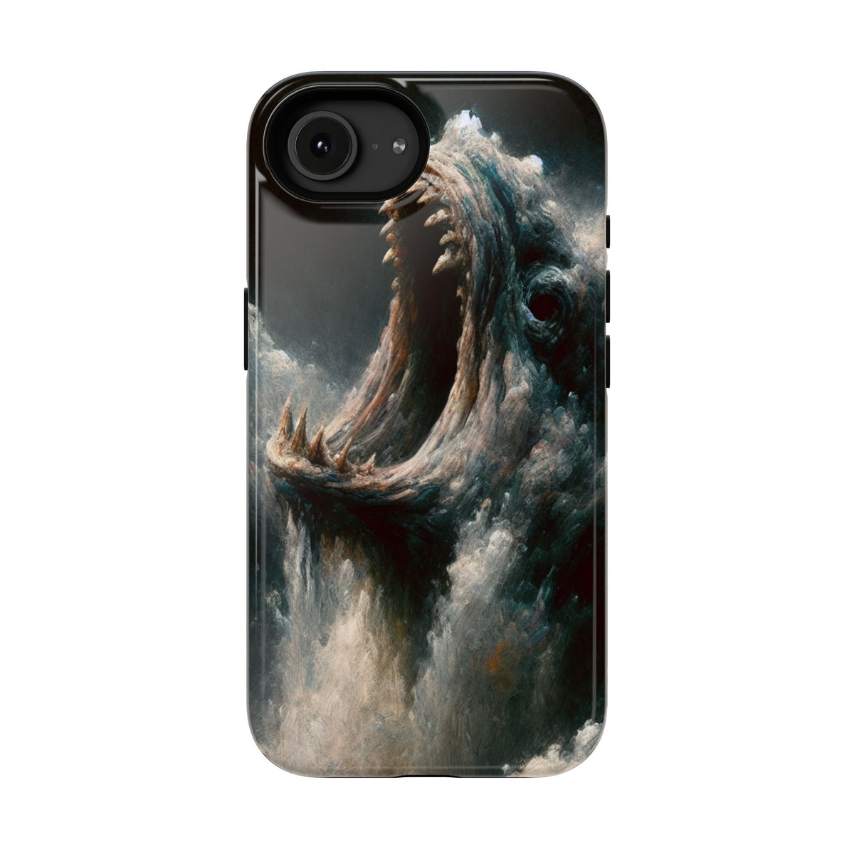 Impact Resistant Phone Case - 'Rising Leviathan'