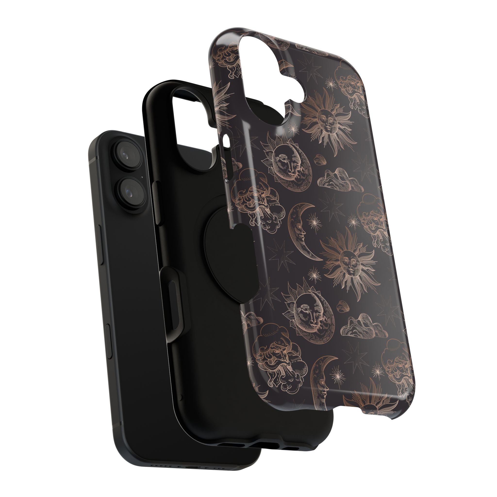 Celestial Astrology Impact-Resistant Phone Case