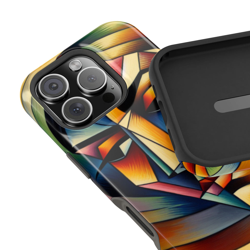 Impact Resistant Phone Case - Frida Kahlo Abstract