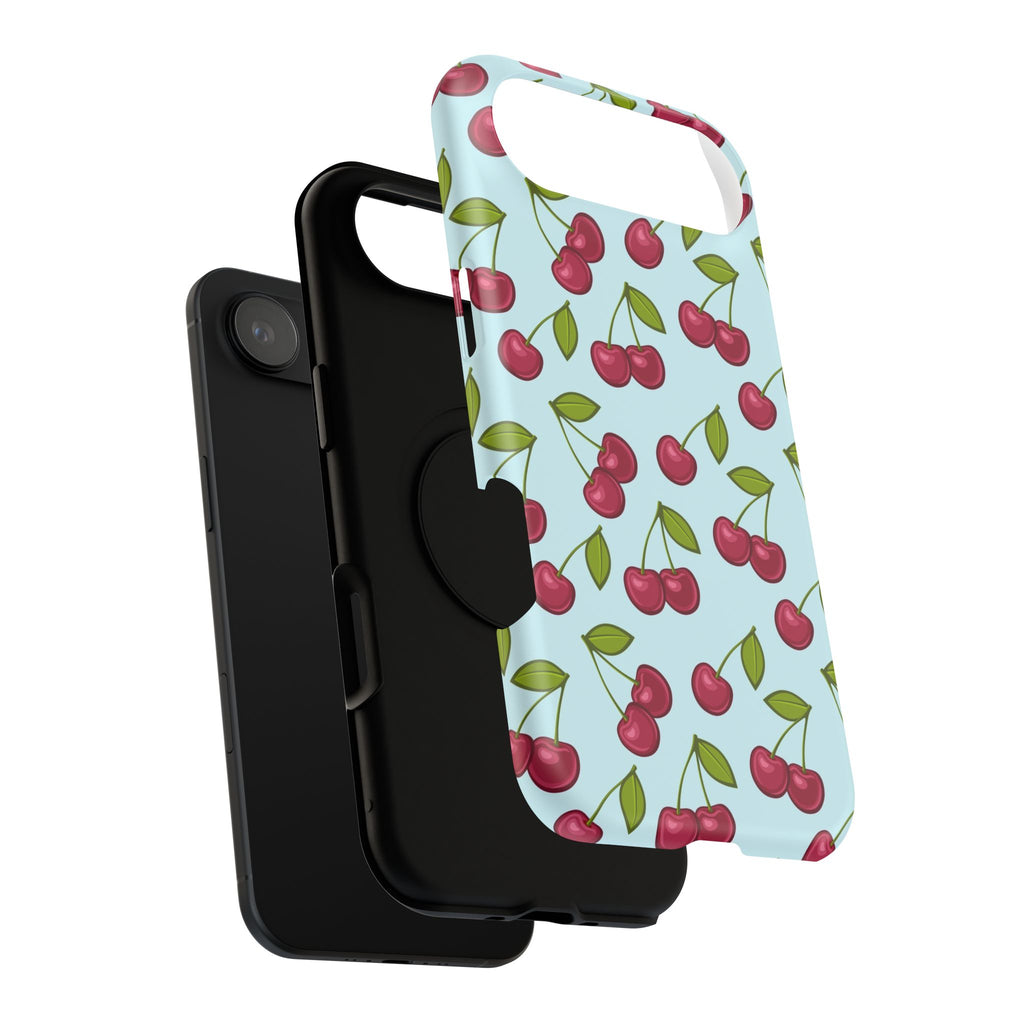 Cherry Pattern Phone Case, Cute Cherry