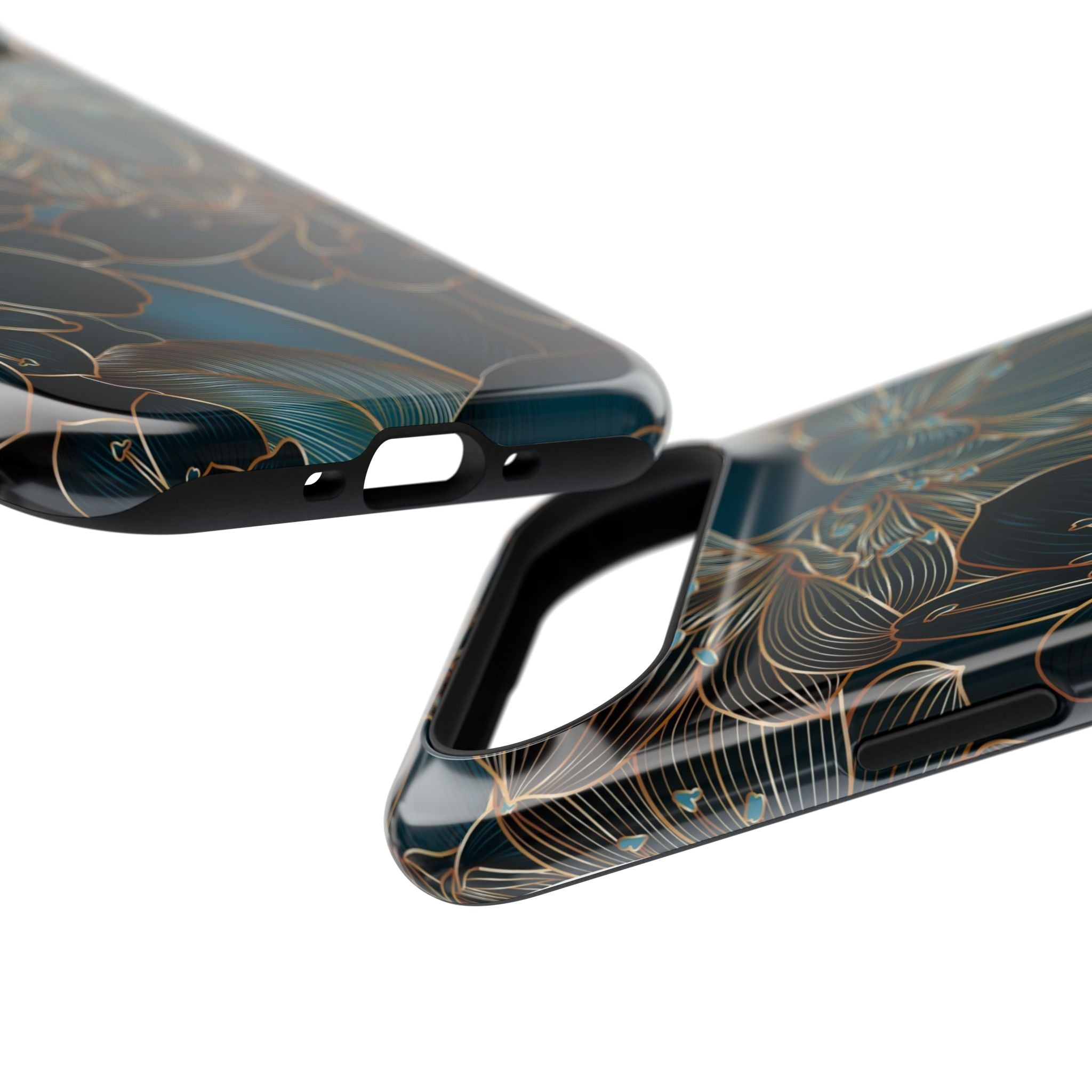 Elegant Floral iPhone Cases