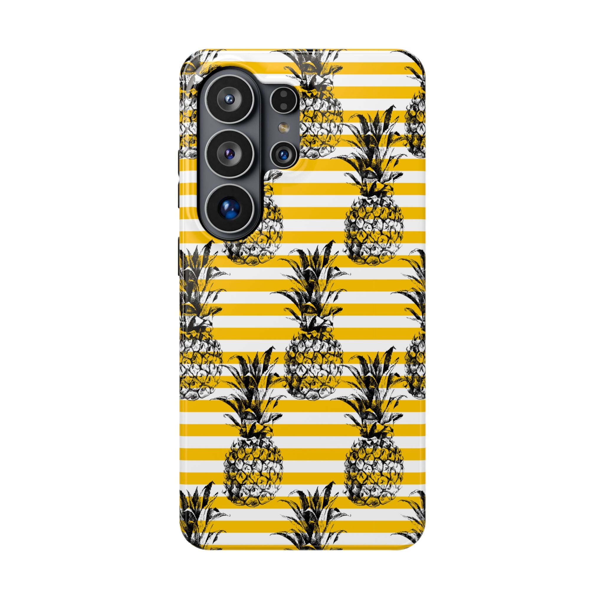 Tropical Impact Resistant Phone Case