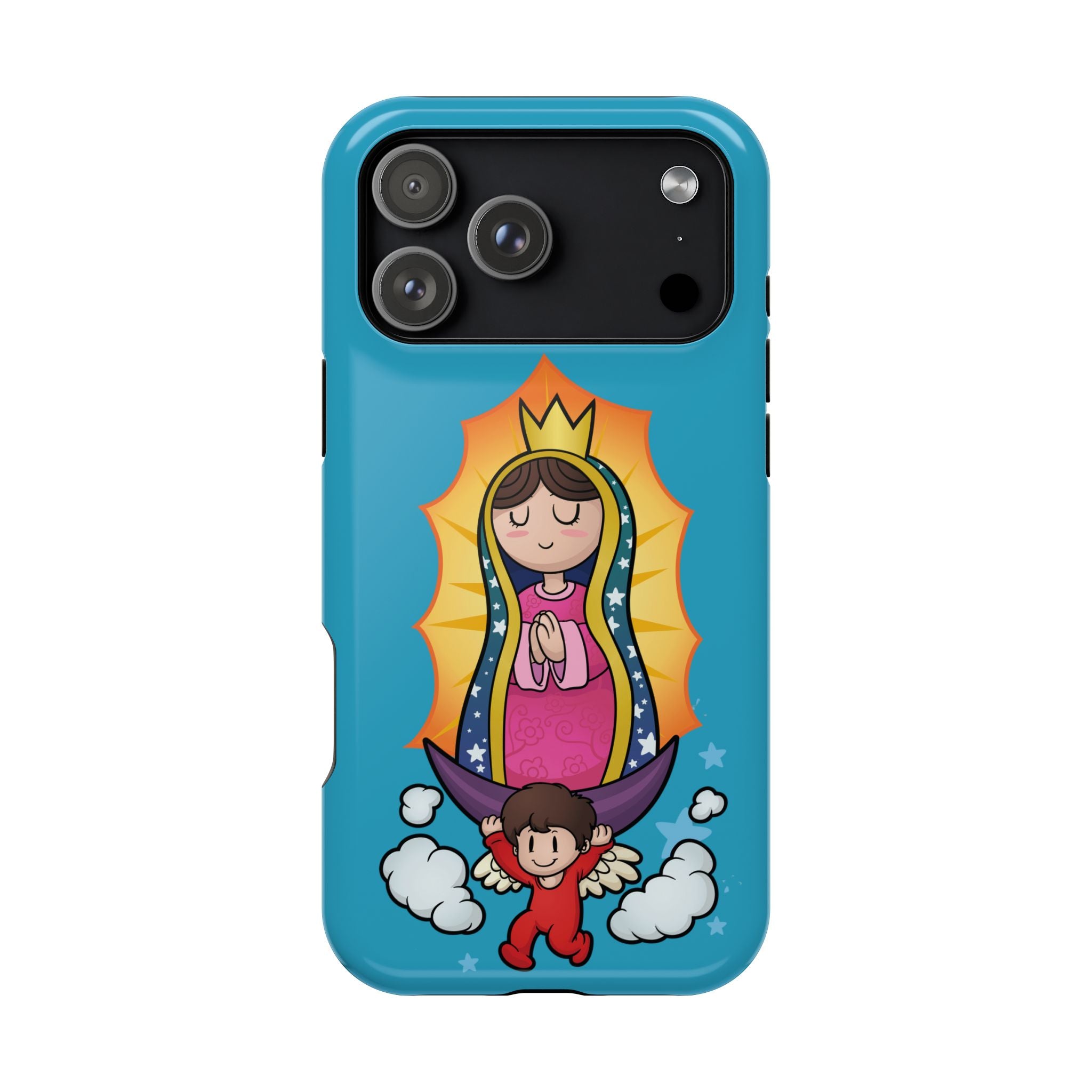 Virgencita Impact-Resistant Phone Case