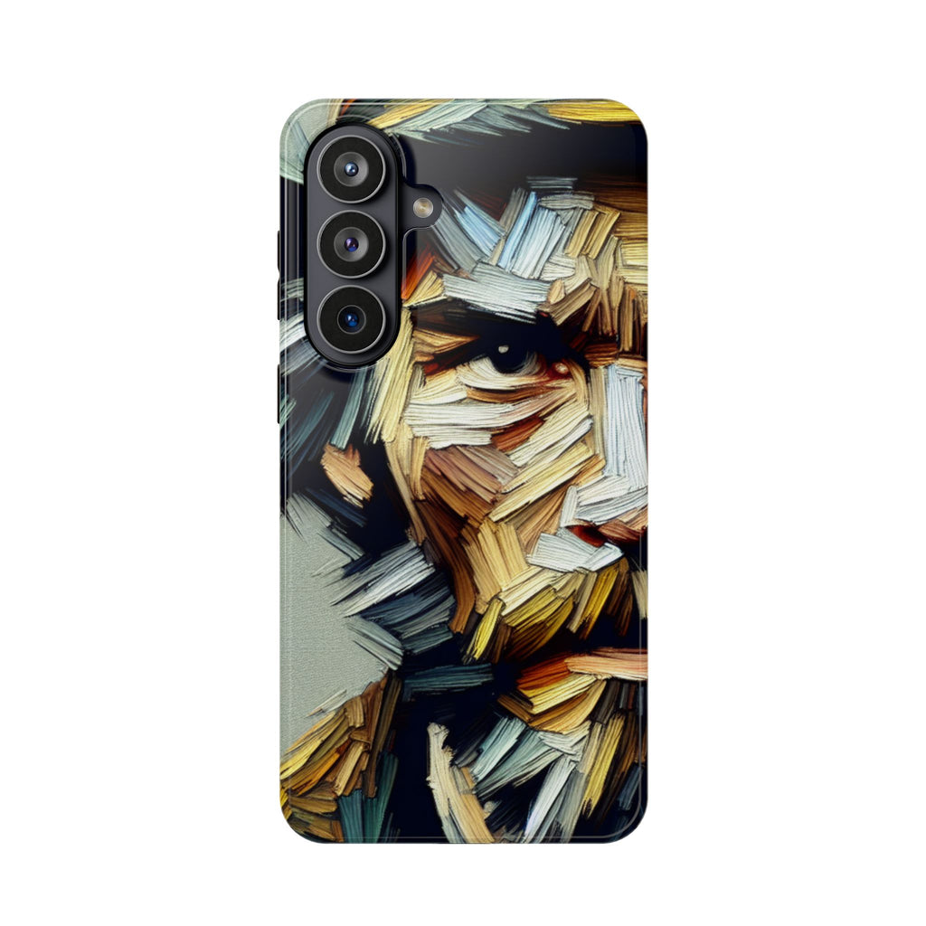 Impact Resistant Phone Tough Case - Stare Down