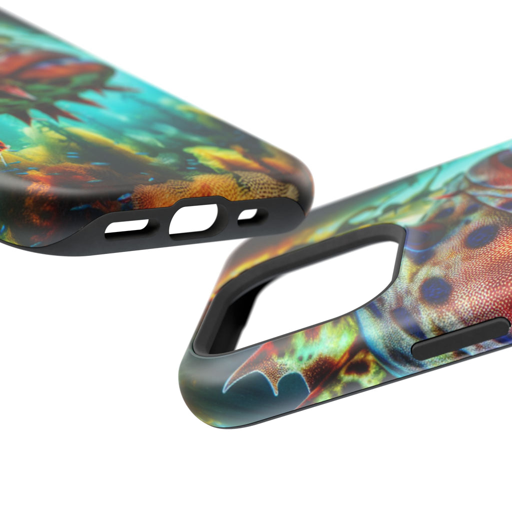 Impact Resistant Phone Case, Sea Life, Nature Photography