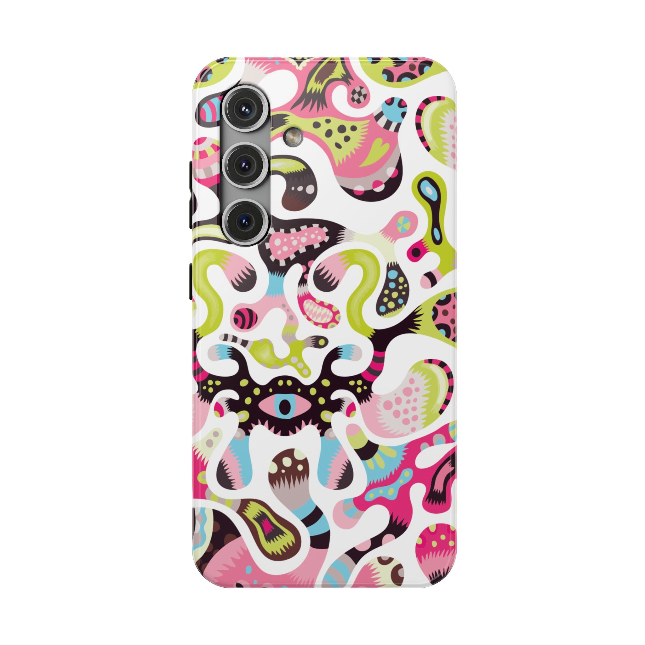 Vibrant Impact-Resistant Phone Case