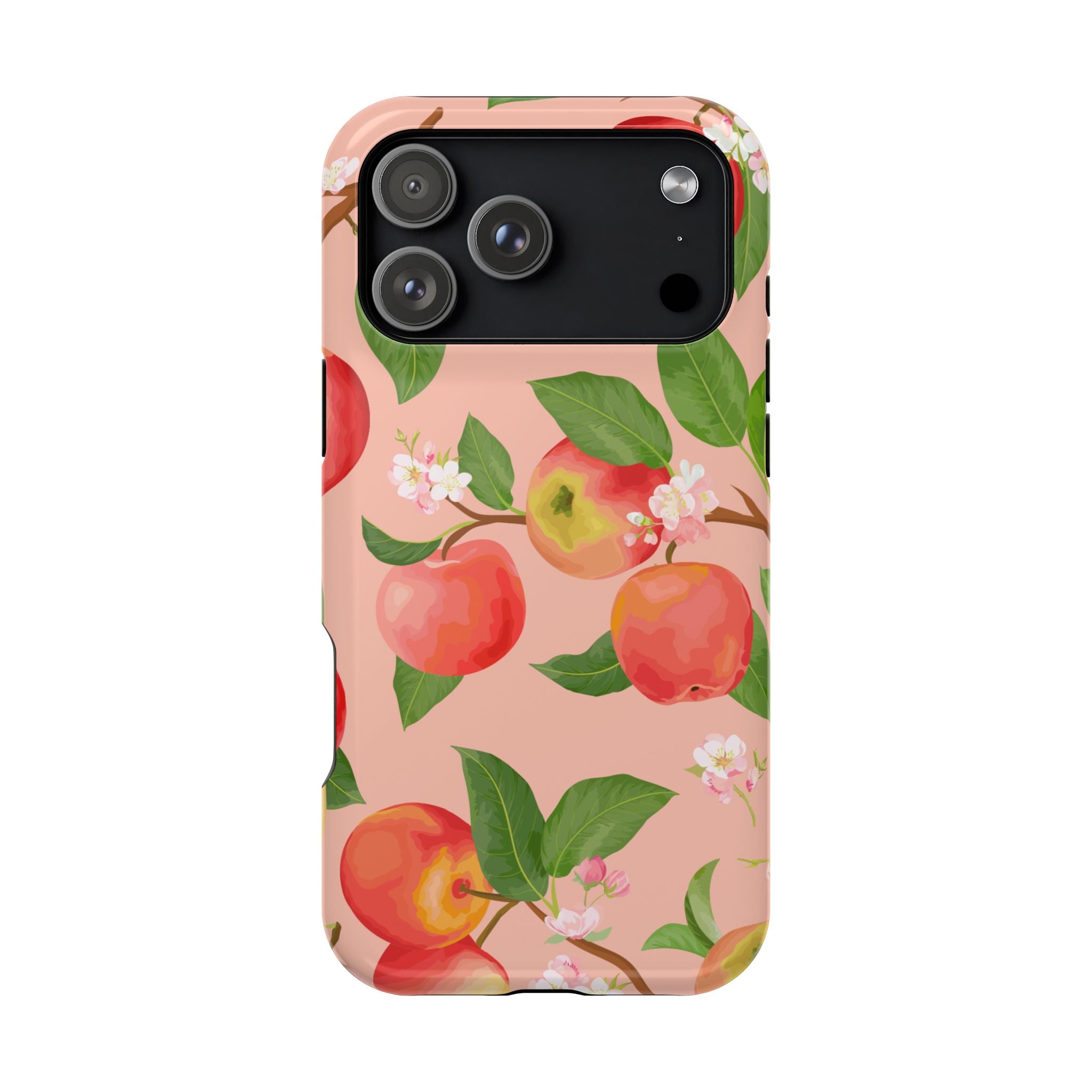 Apple Blossom Impact-Resistant Phone Case