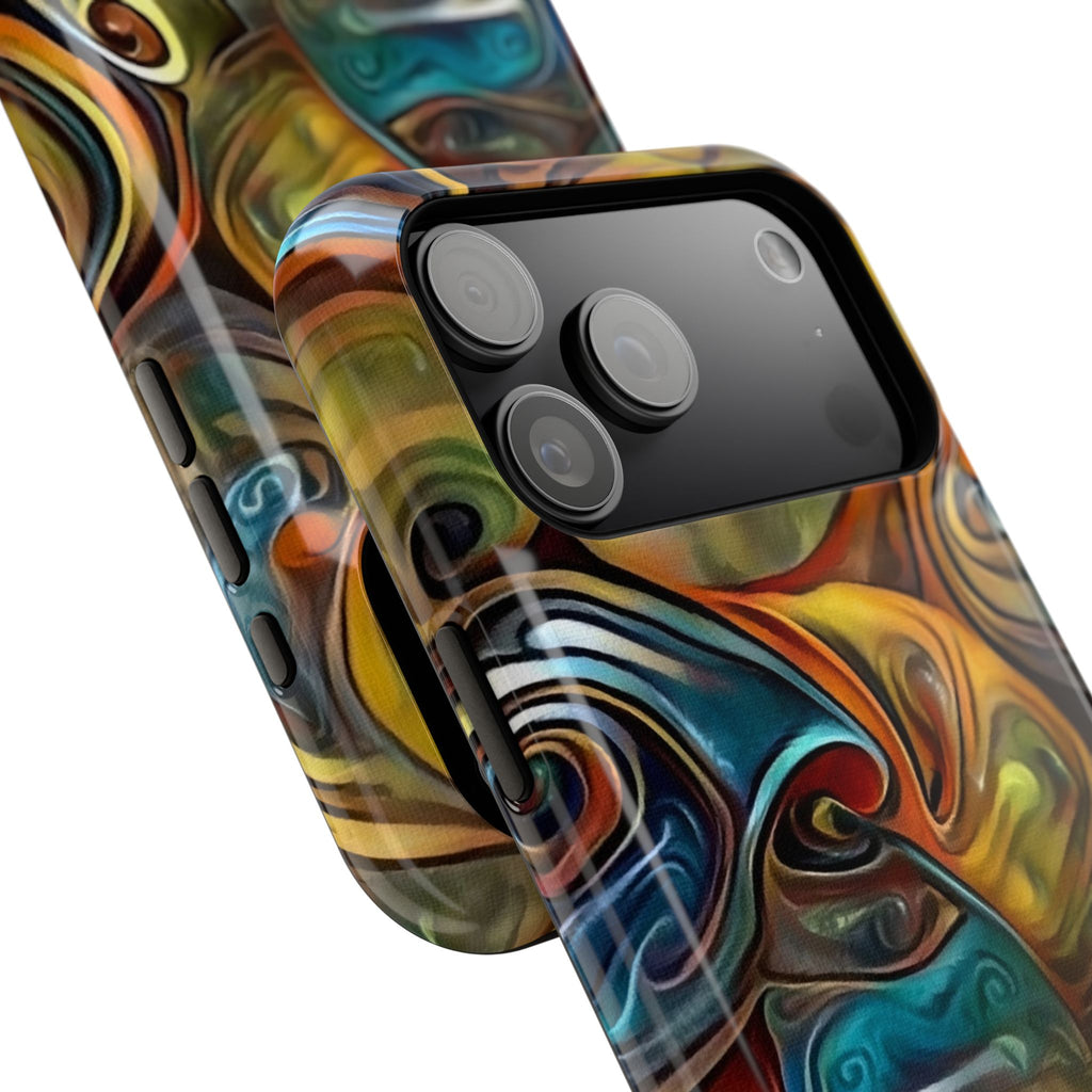 Artistic Impact-Resistant Phone Cases