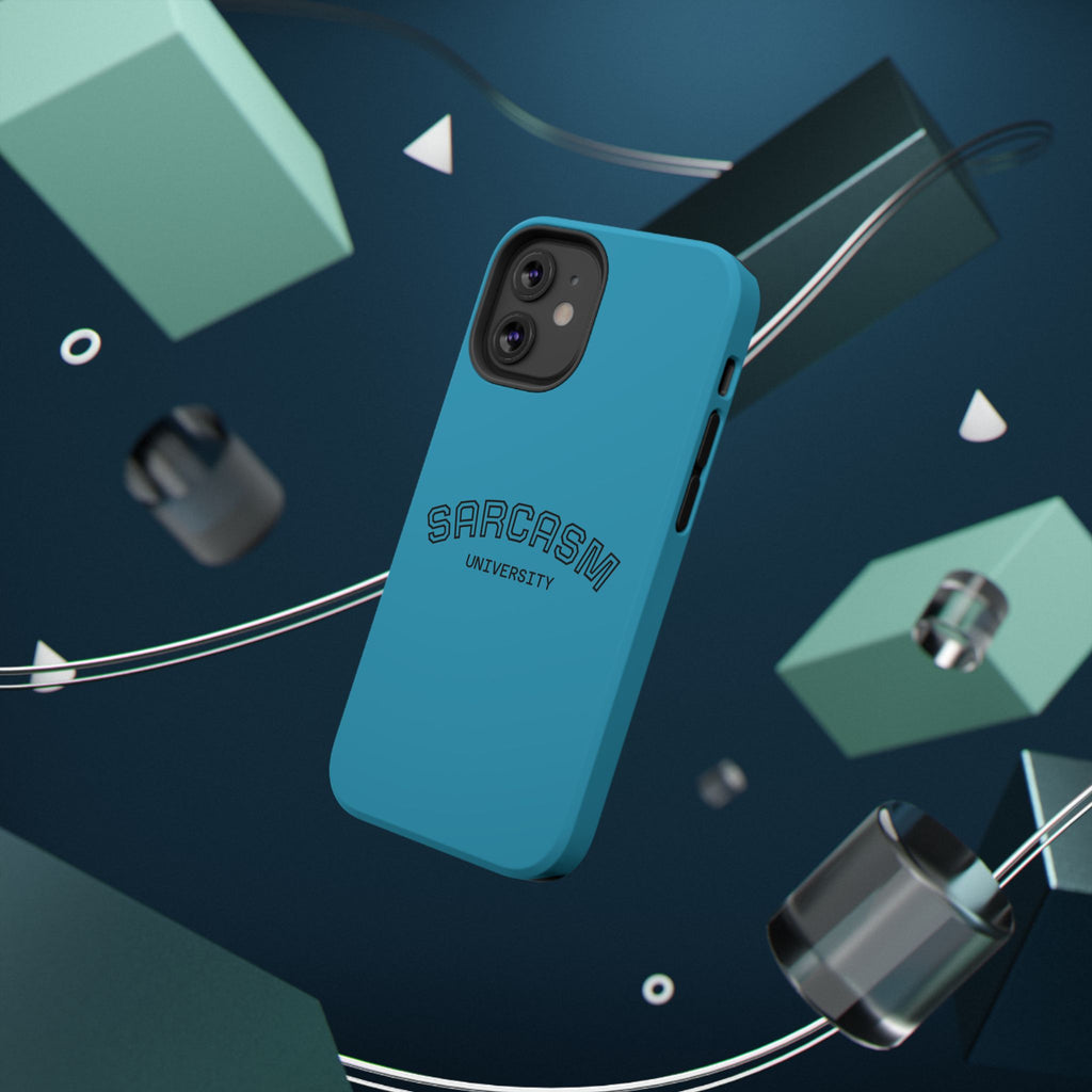 Sarcasm University Phone Case, Impact-Resistant