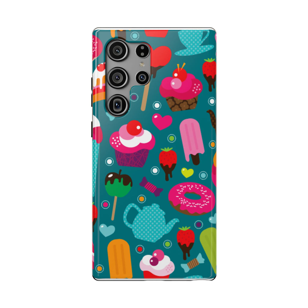 Sweet Treats Impact-Resistant Cute Pone Cases for Samsung Galaxy