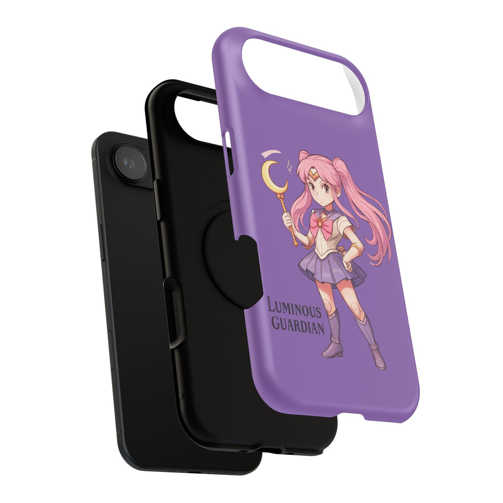 Luminous Guardian Phone Case, Impact-Resistant
