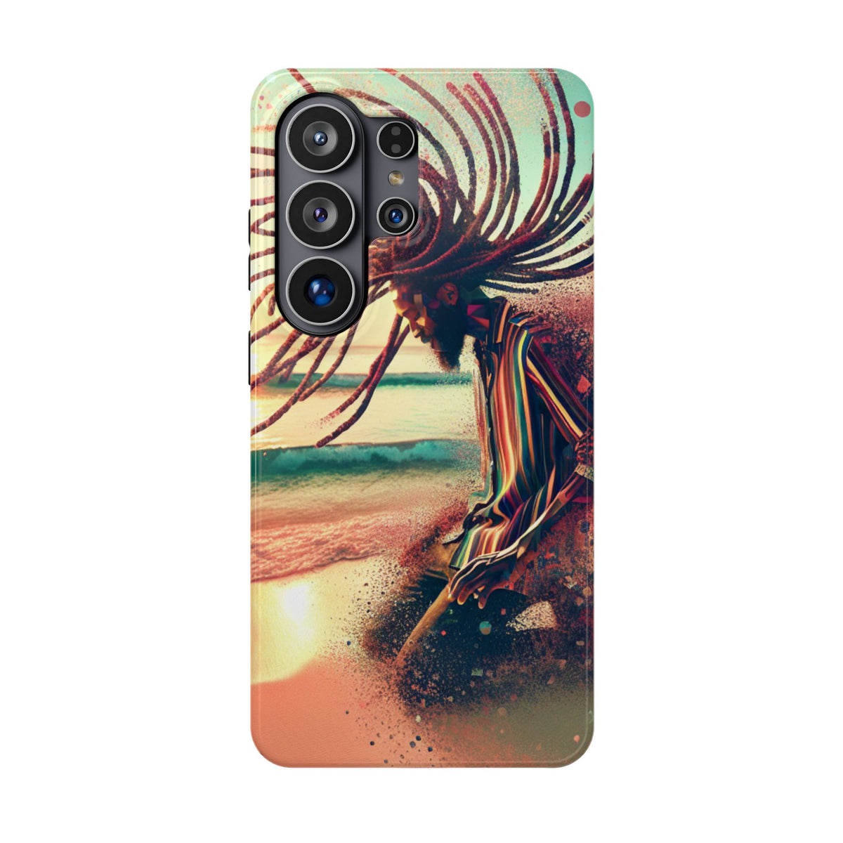 Impact Resistant Phone Case - Preying at Sunset
