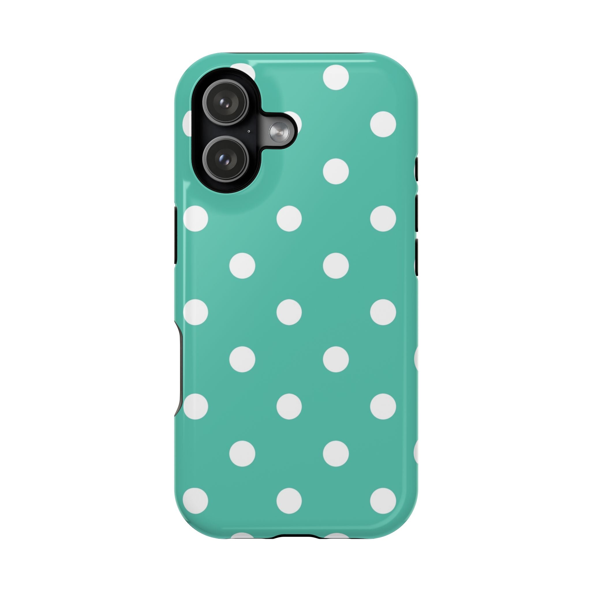 Polka Dot Impact-Resistant Phone Case