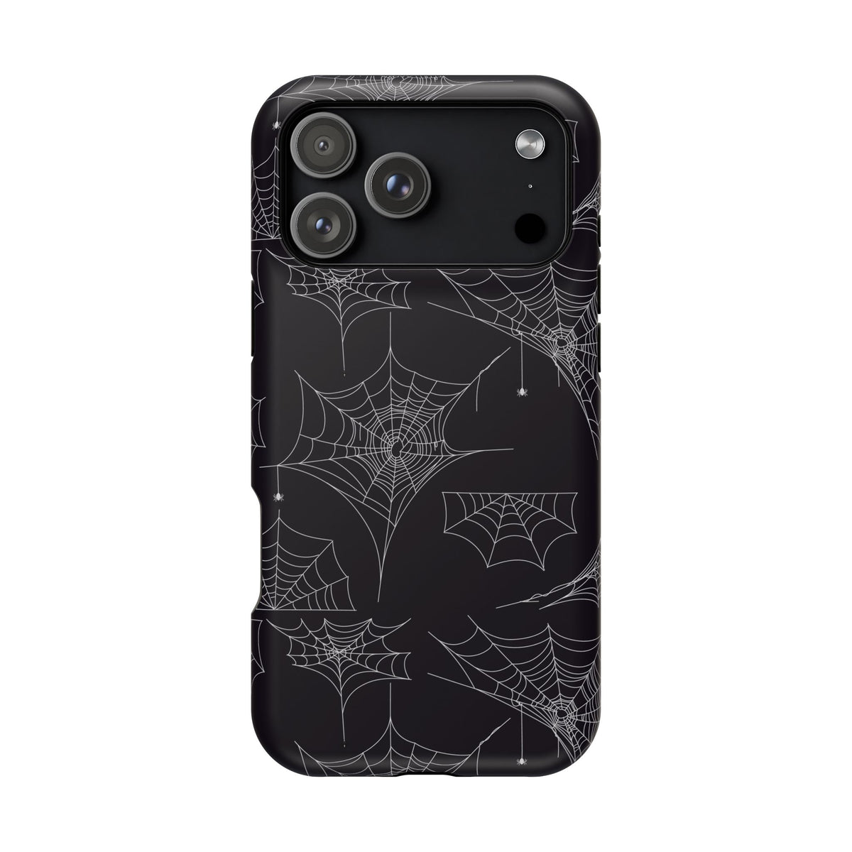 Spider Web Gothic Halloween Protective Cover for iPhones and Galaxy Phones