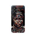Cultural Art Impact Resistant Phone Case for iPhone/Samsung