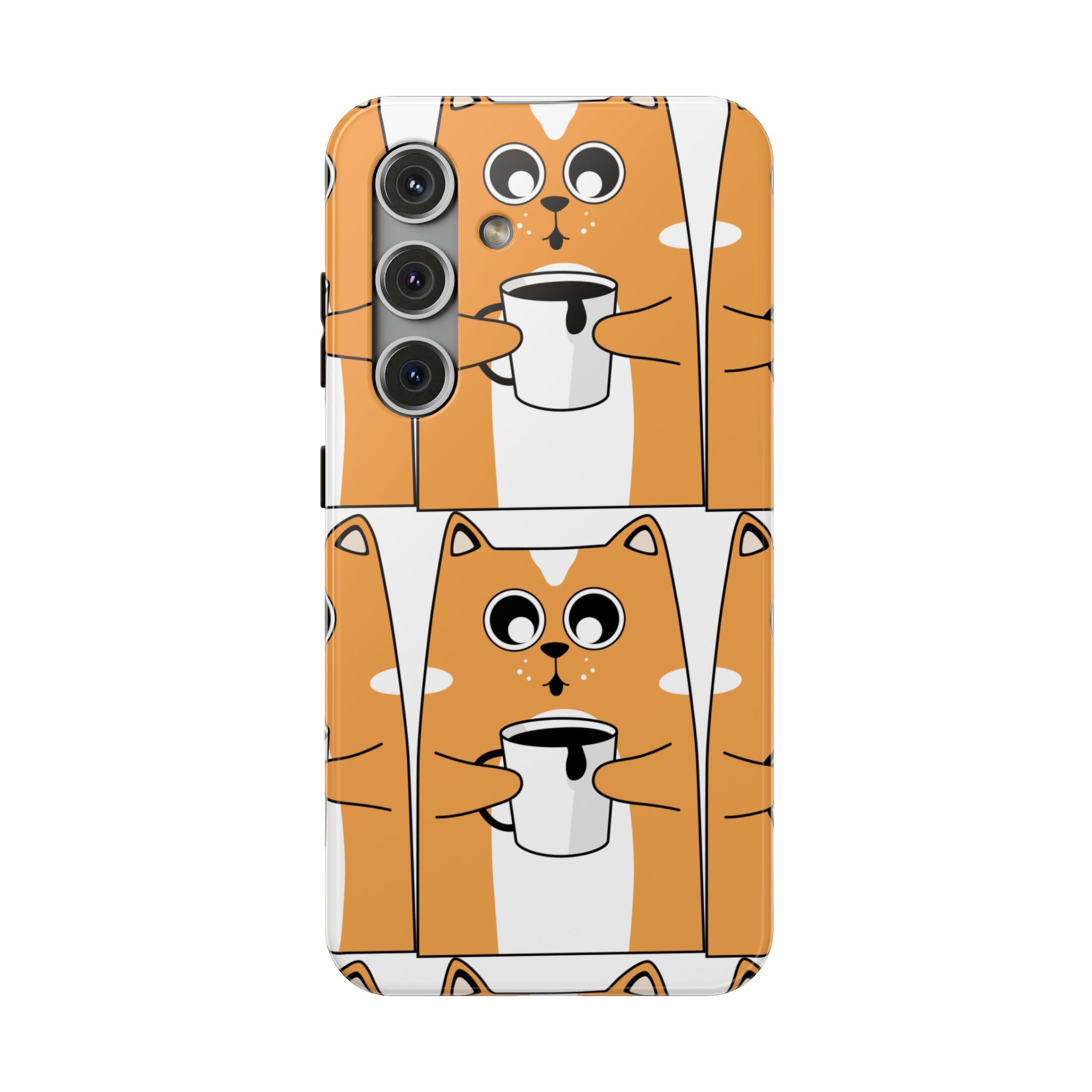 Cat Impact-Resistant Case