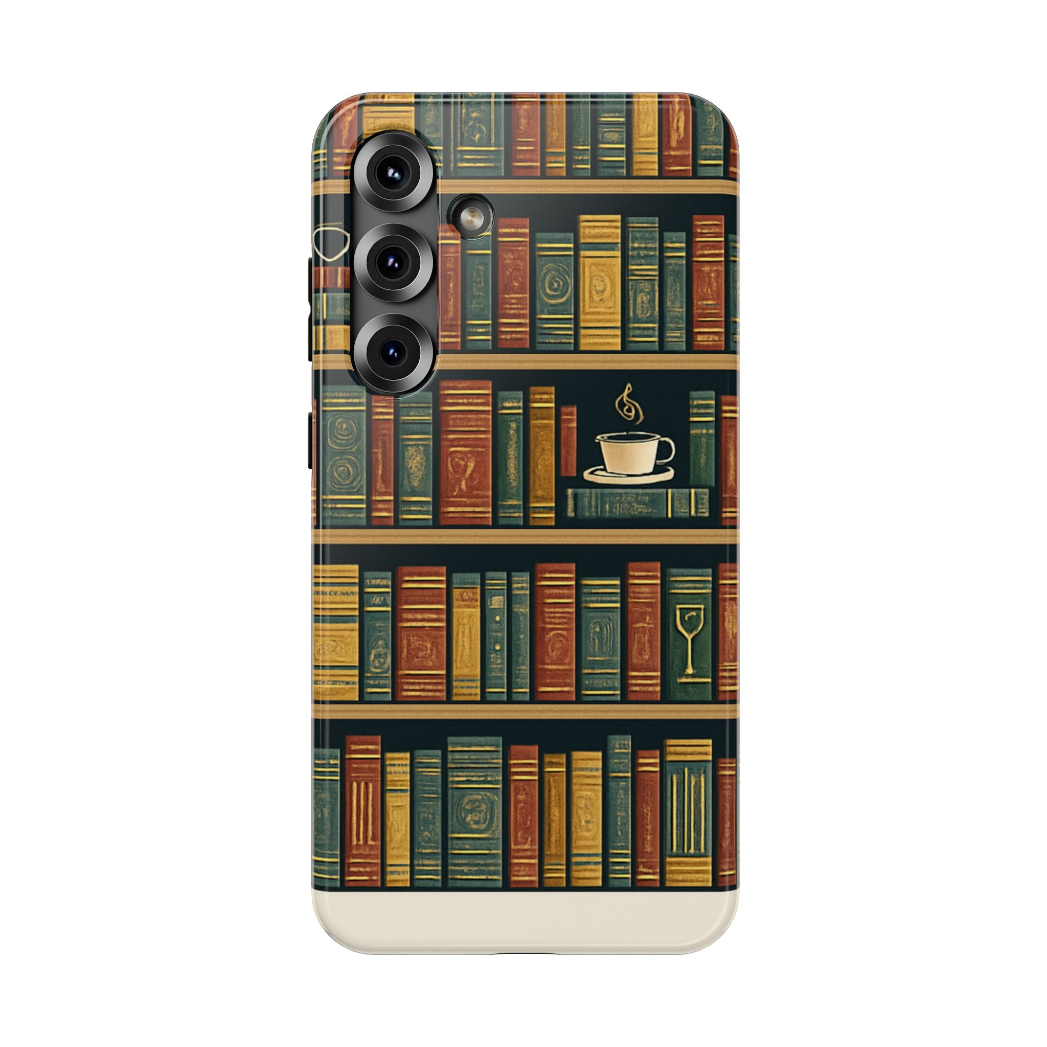 Bookshelf Impact-Resistant Phone Case