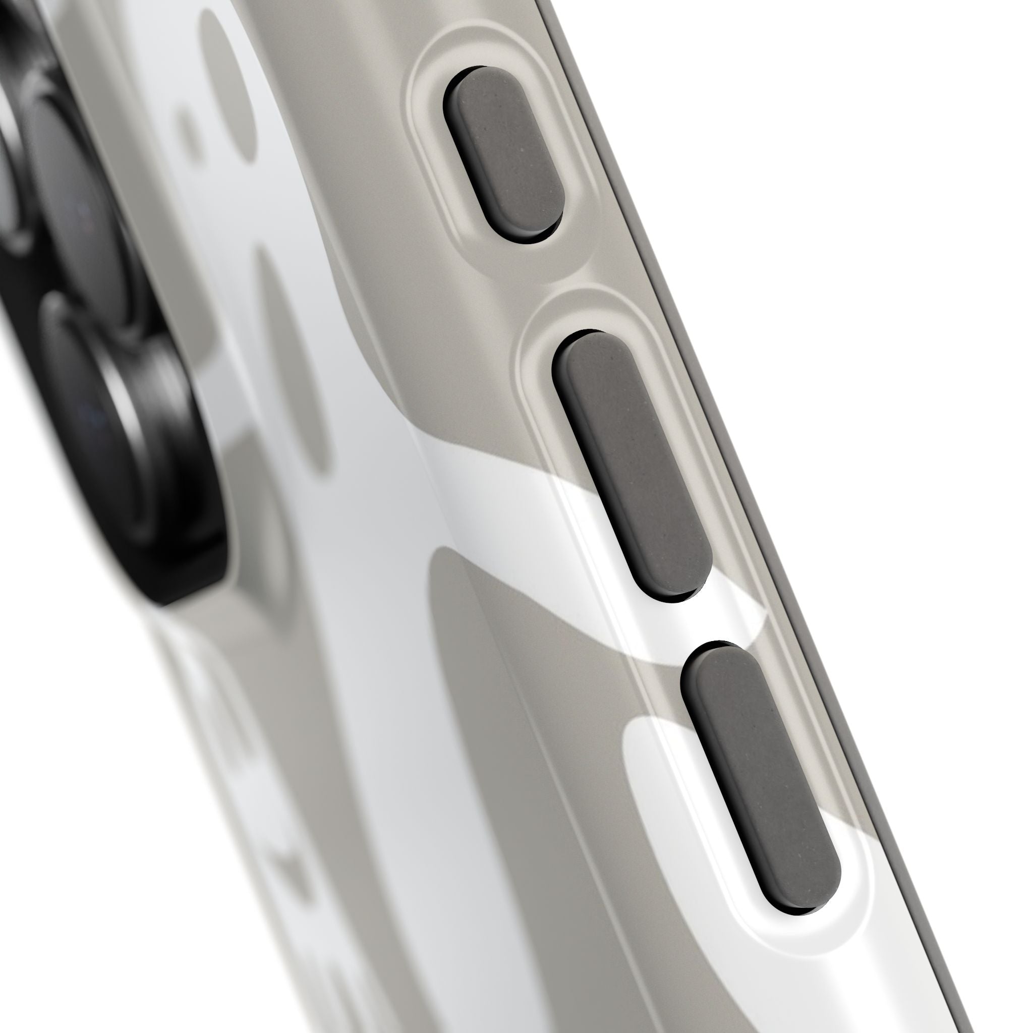 Cute Ghost Phone Case, Impact-Resistant