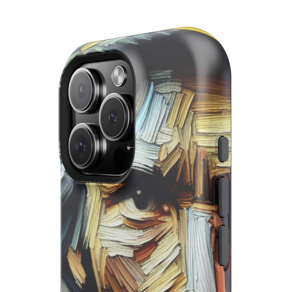 Impact Resistant Phone Tough Case - Stare Down