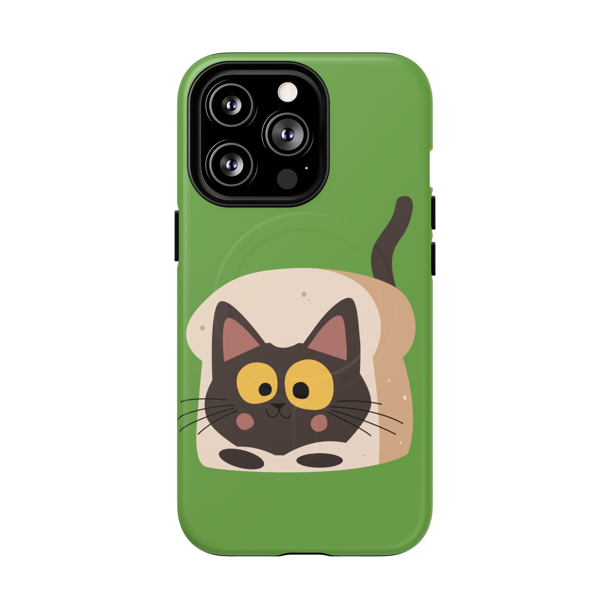 Cat Bread Magnetic Tough Phone Case