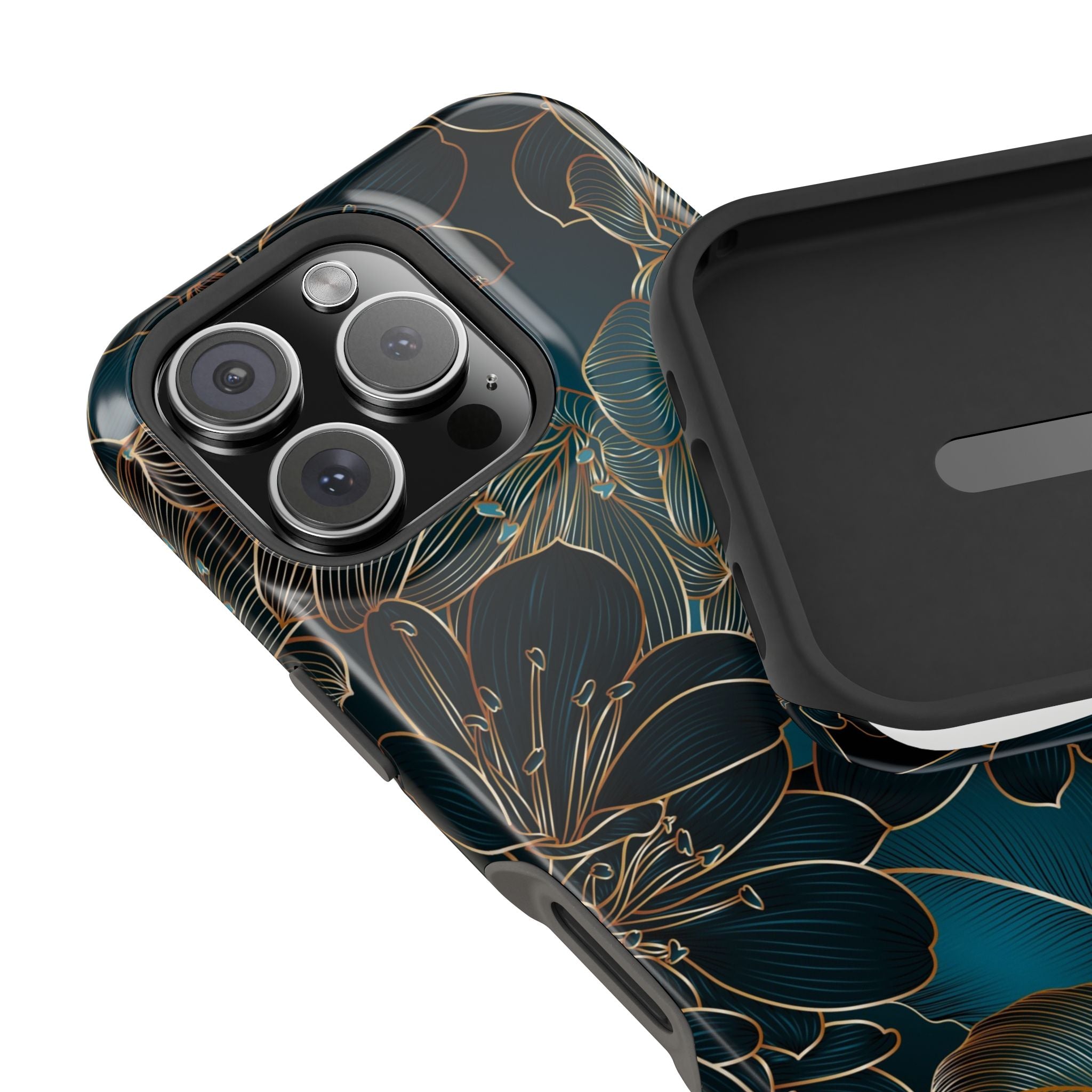 Elegant Floral iPhone Cases