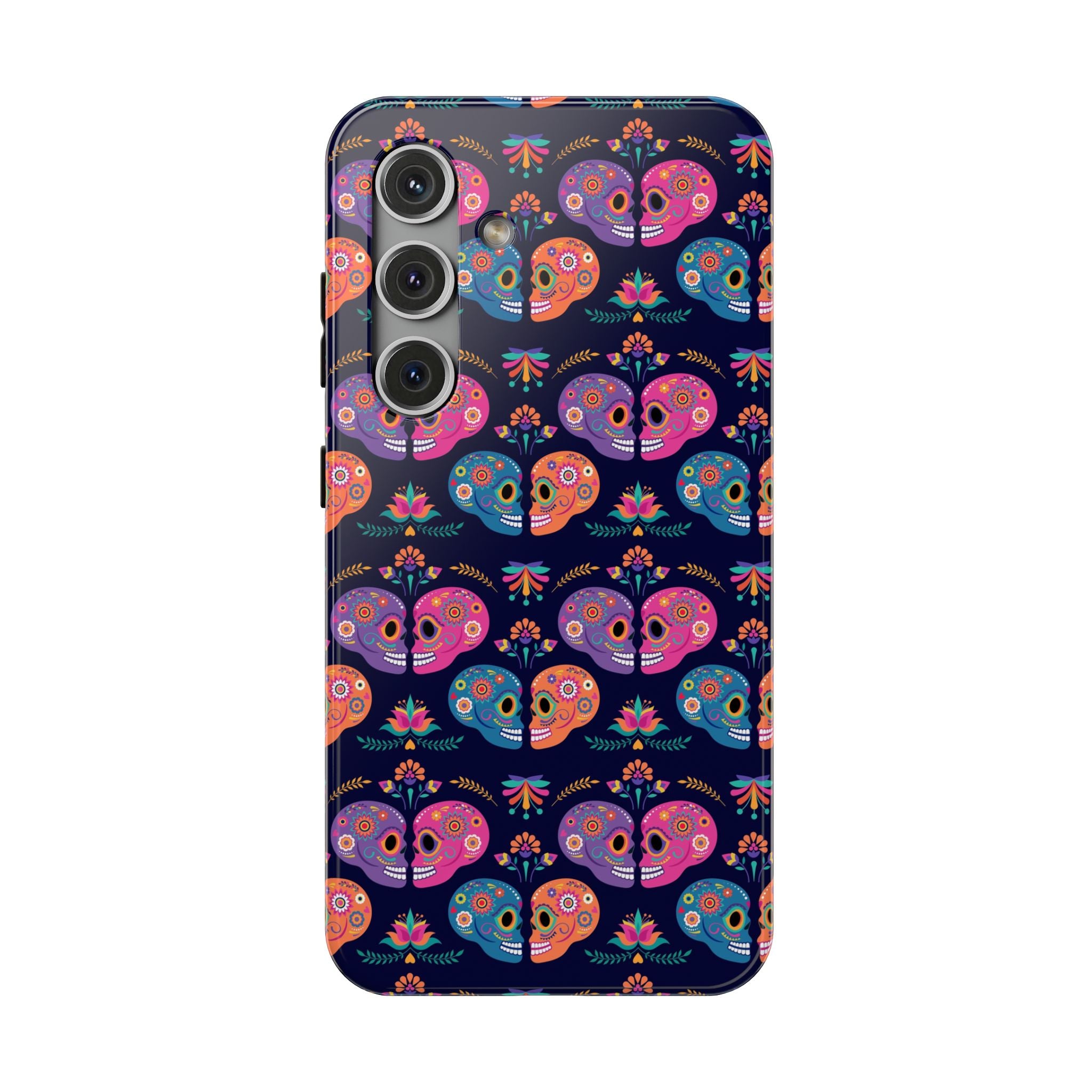 Colorful Skull Phone Case