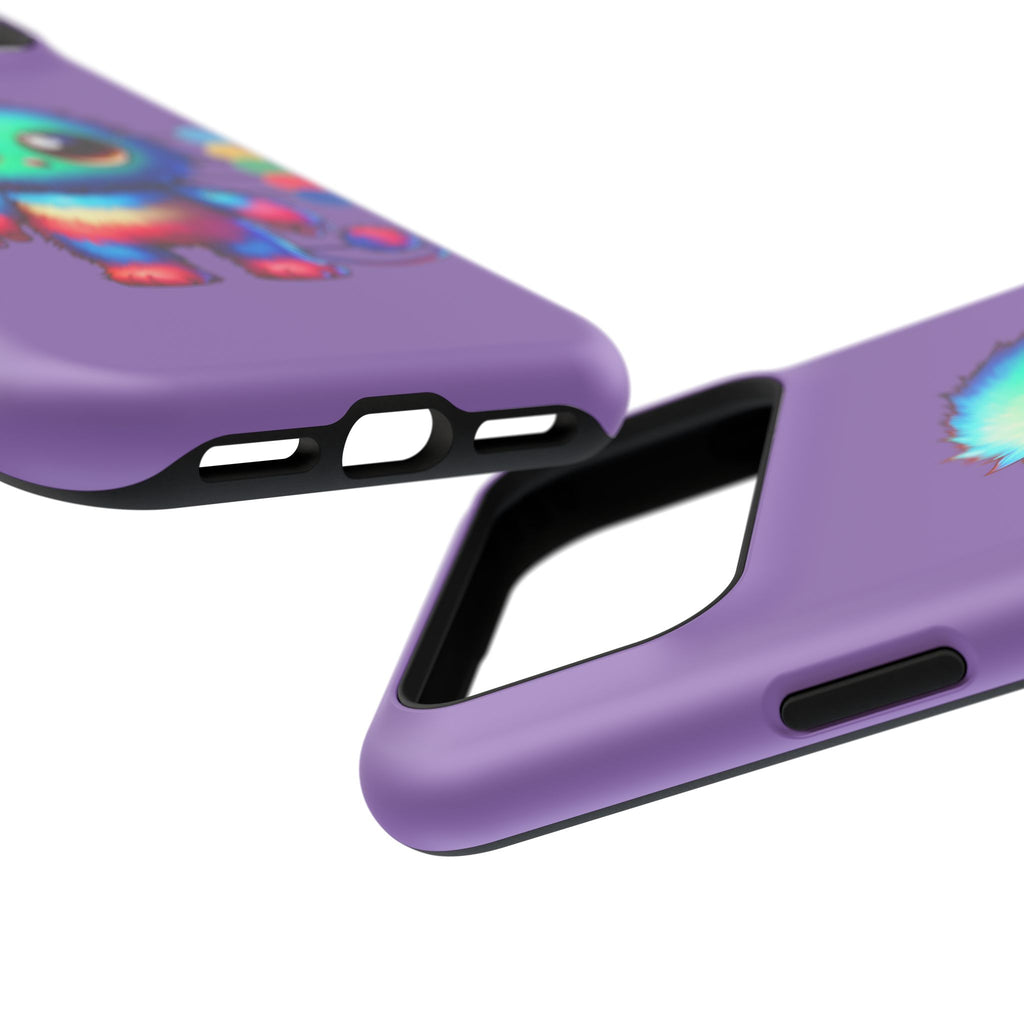 Colorful Cute Monster Impact Resistant Phone Case