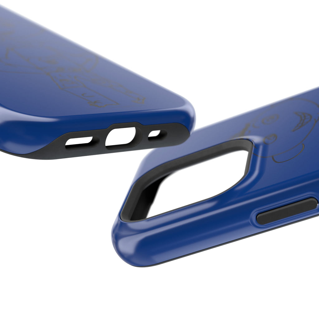 Kid's Drawing Impact Resistant Tough Phone Case
