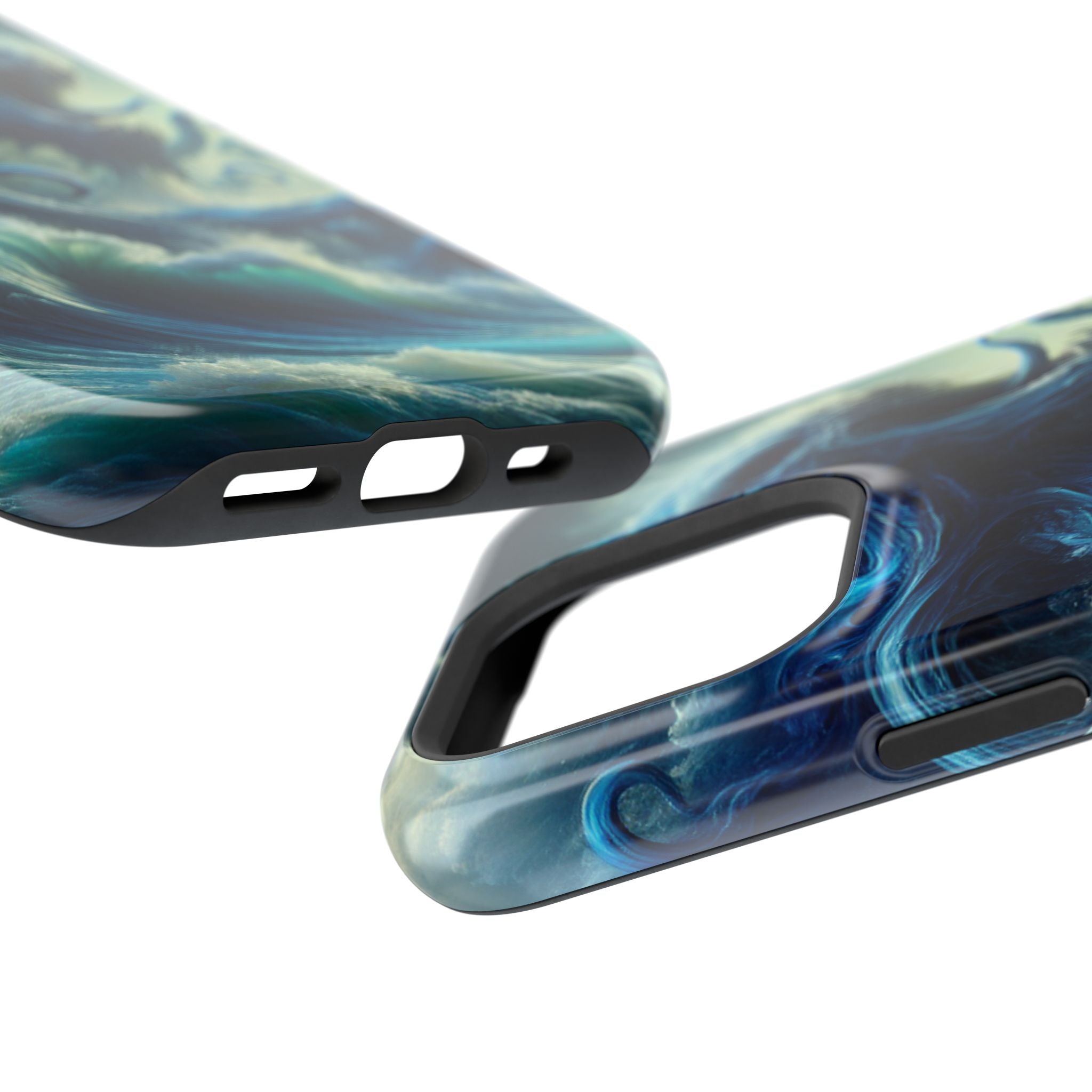 Ocean Wave Impact Resistant Phone Case