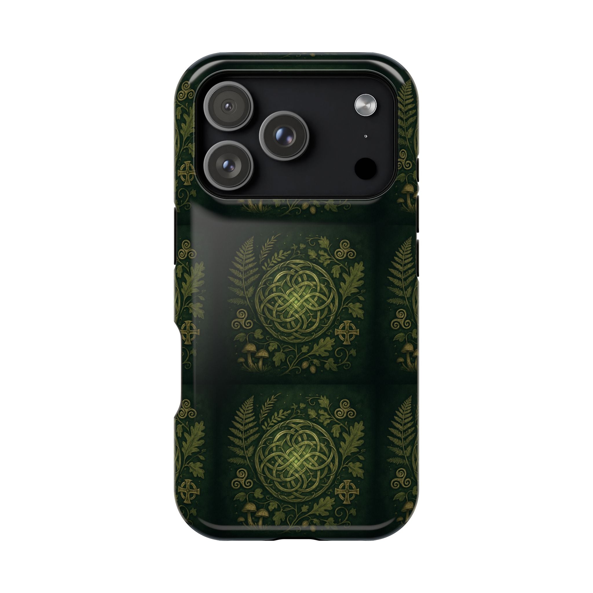 Celtic Design Impact-Resistant Phone Case