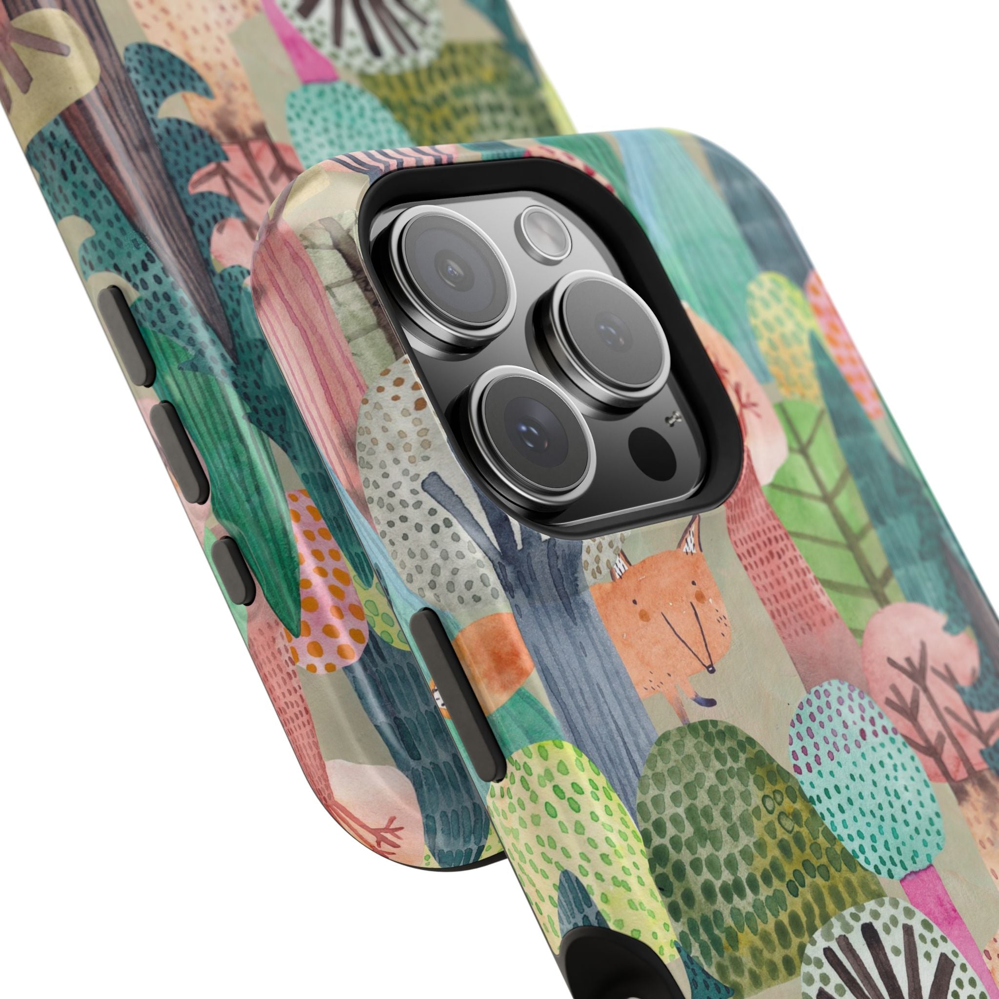 Whimsical Forest Phone Case - Impact-Resistant