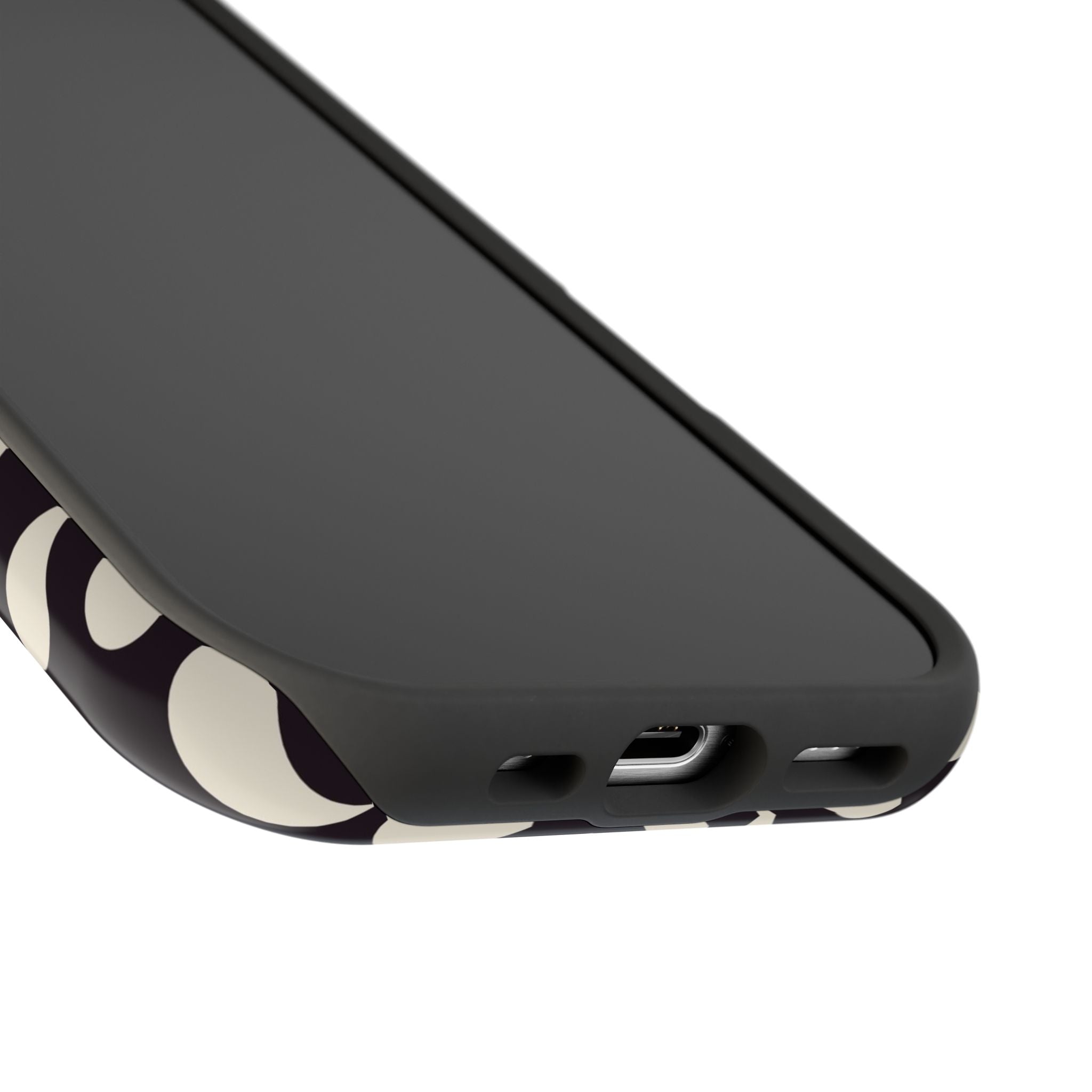 Floral Impact-Resistant Phone Case