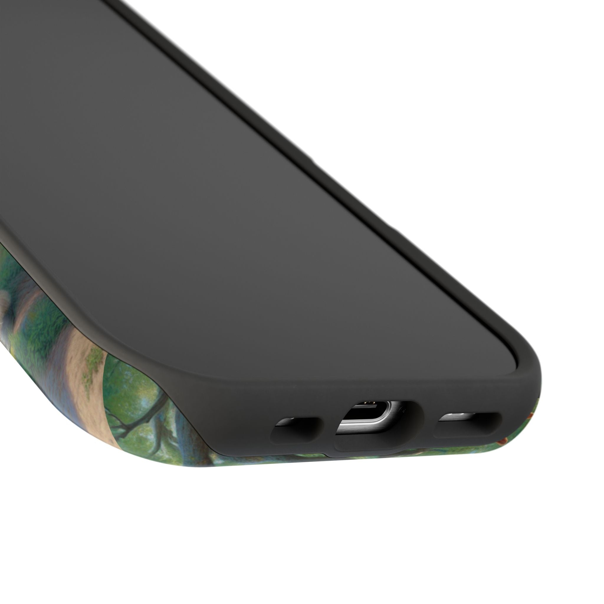 Classic Horse Care Impact Resistant Phone Case