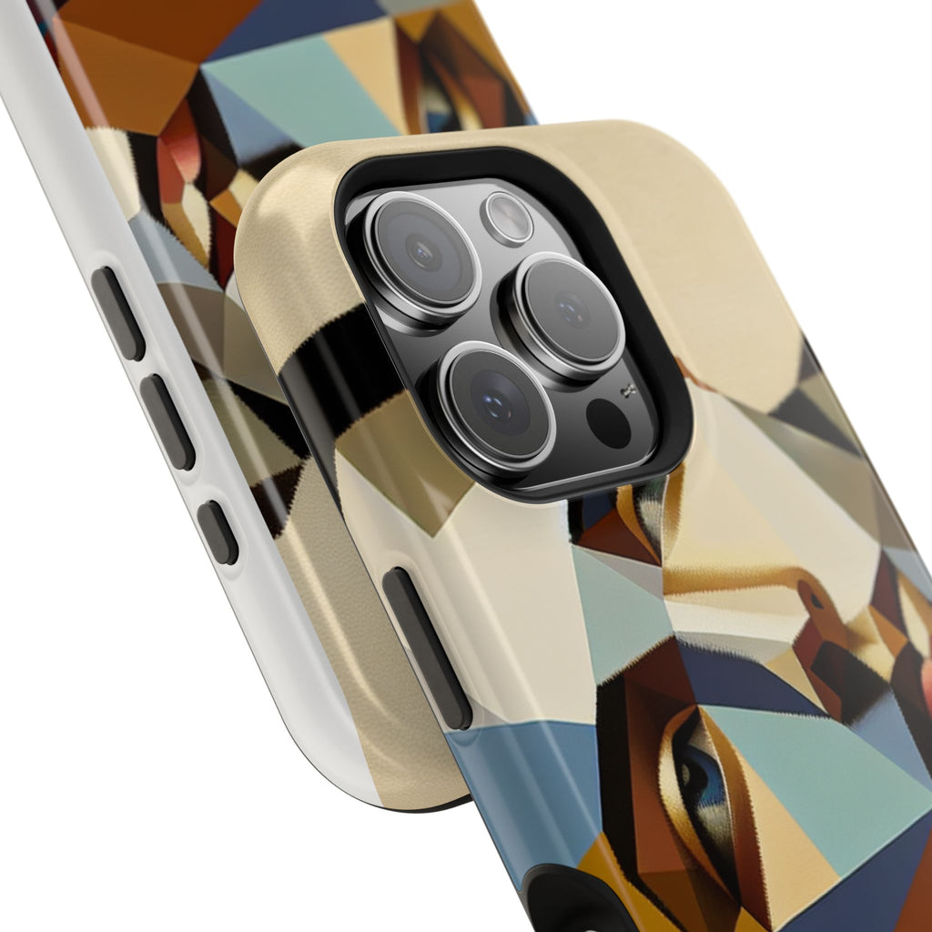 Impact Resistant Phone Case - Thinking Woman Takes a Moment Design
